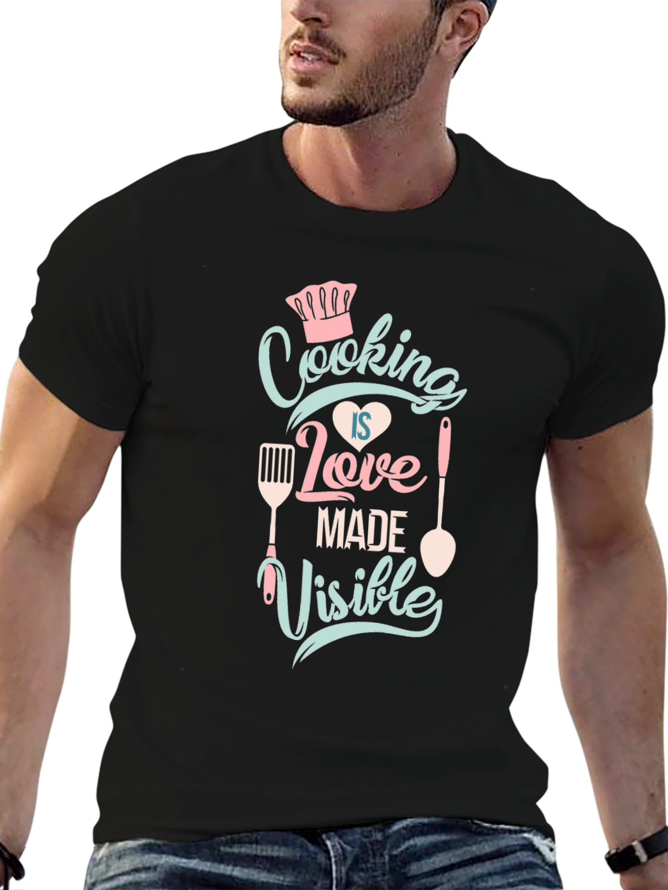 Cooking Is Love Made Visible T-Shirt