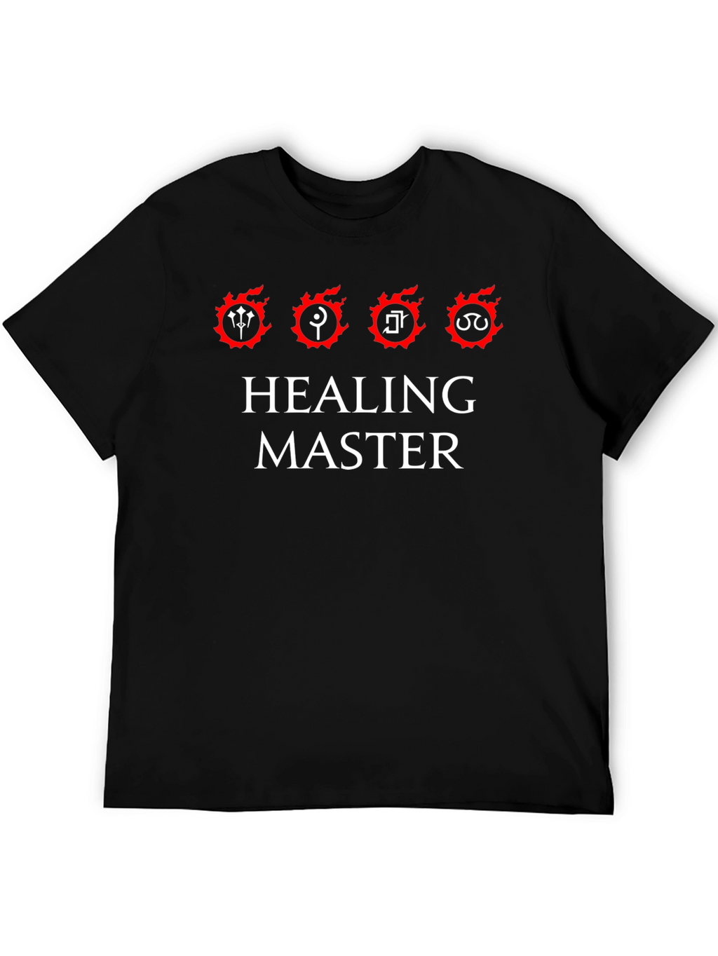 Healing Master T-Shirt - RPG Gamer Tee