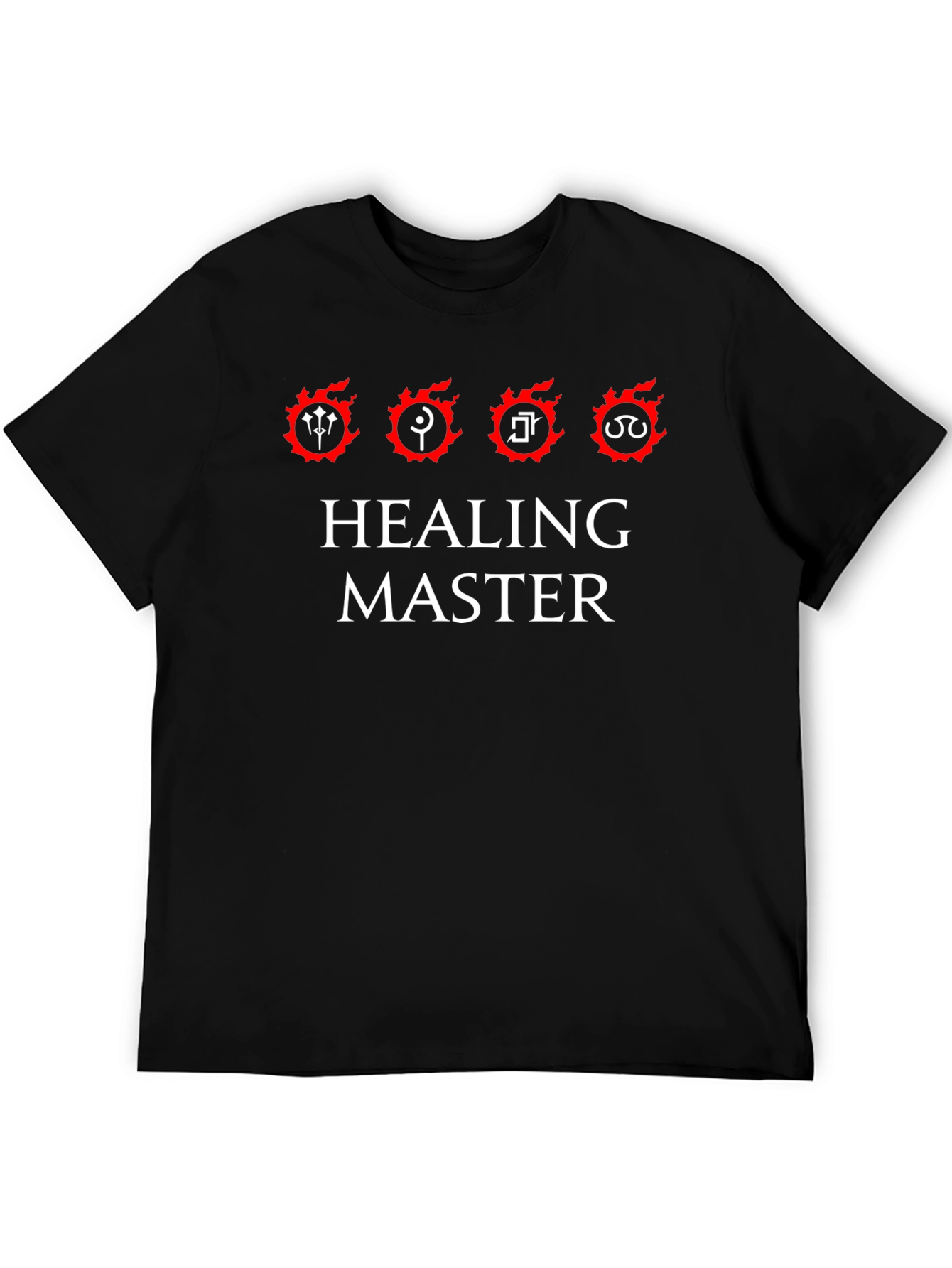 Healing Master T-Shirt - RPG Gamer Tee