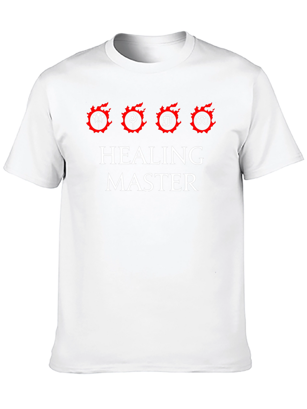 Healing Master T-Shirt - RPG Gamer Tee