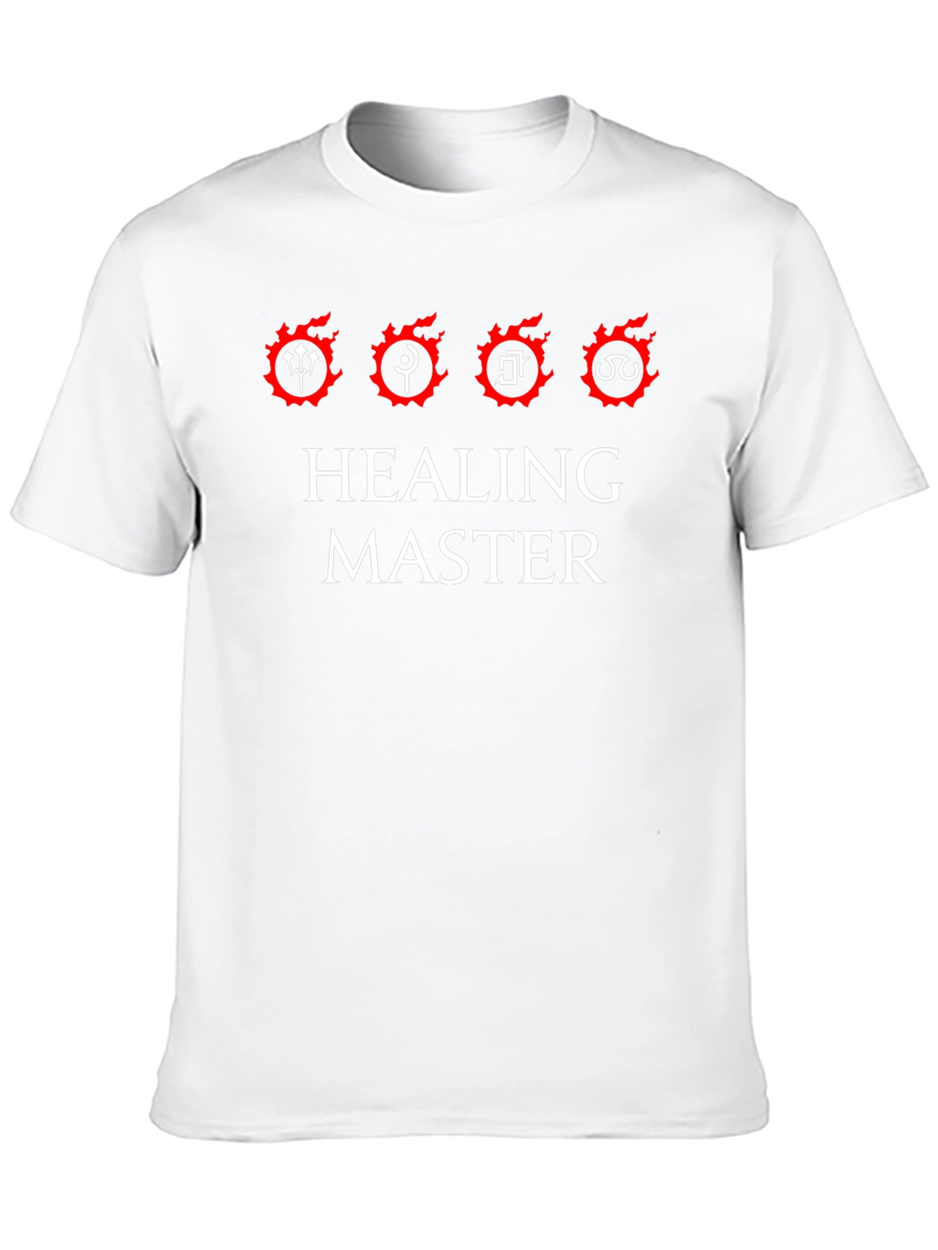 Healing Master T-Shirt - RPG Gamer Tee