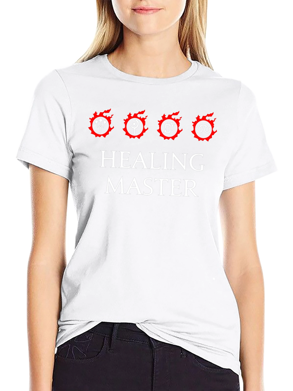 Healing Master T-Shirt - RPG Gamer Tee