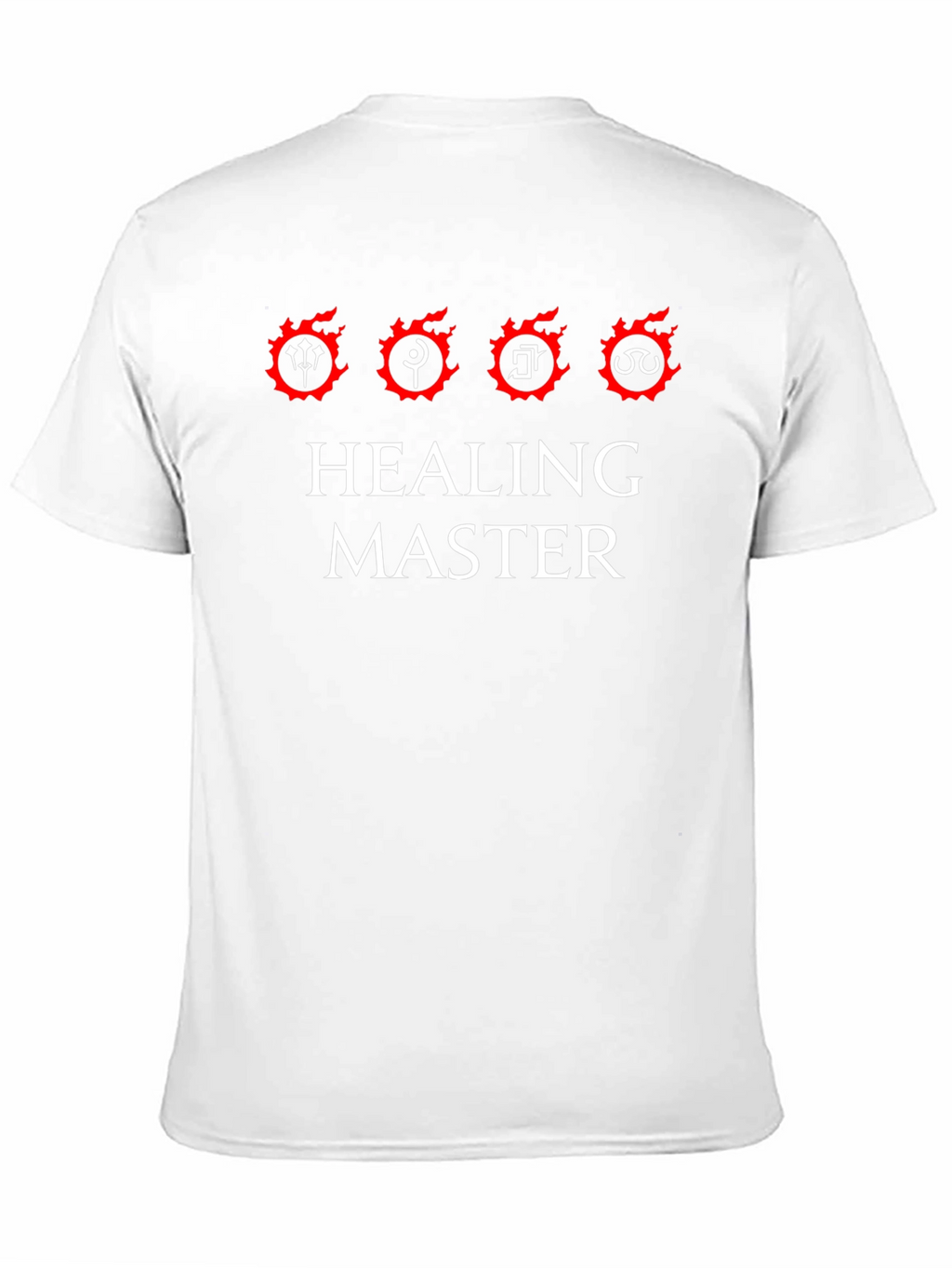 Healing Master T-Shirt - RPG Gamer Tee