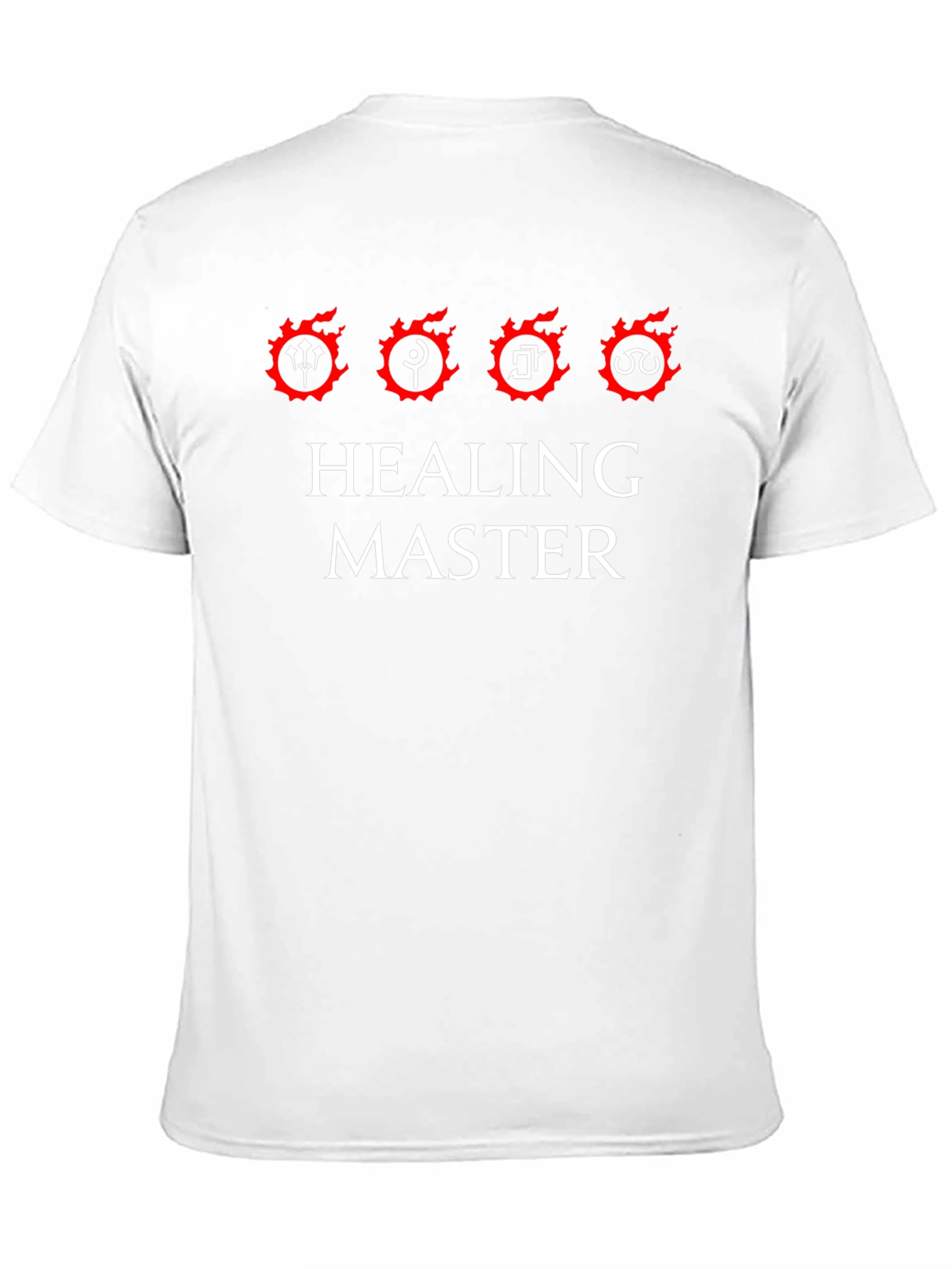 Healing Master T-Shirt - RPG Gamer Tee