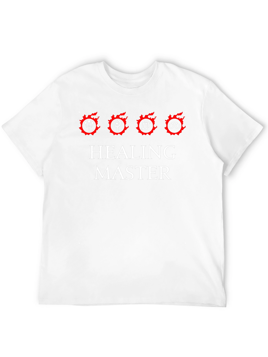Healing Master T-Shirt - RPG Gamer Tee