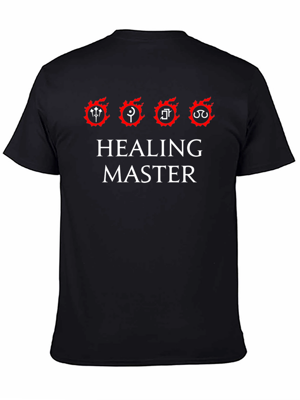 Healing Master T-Shirt - RPG Gamer Tee