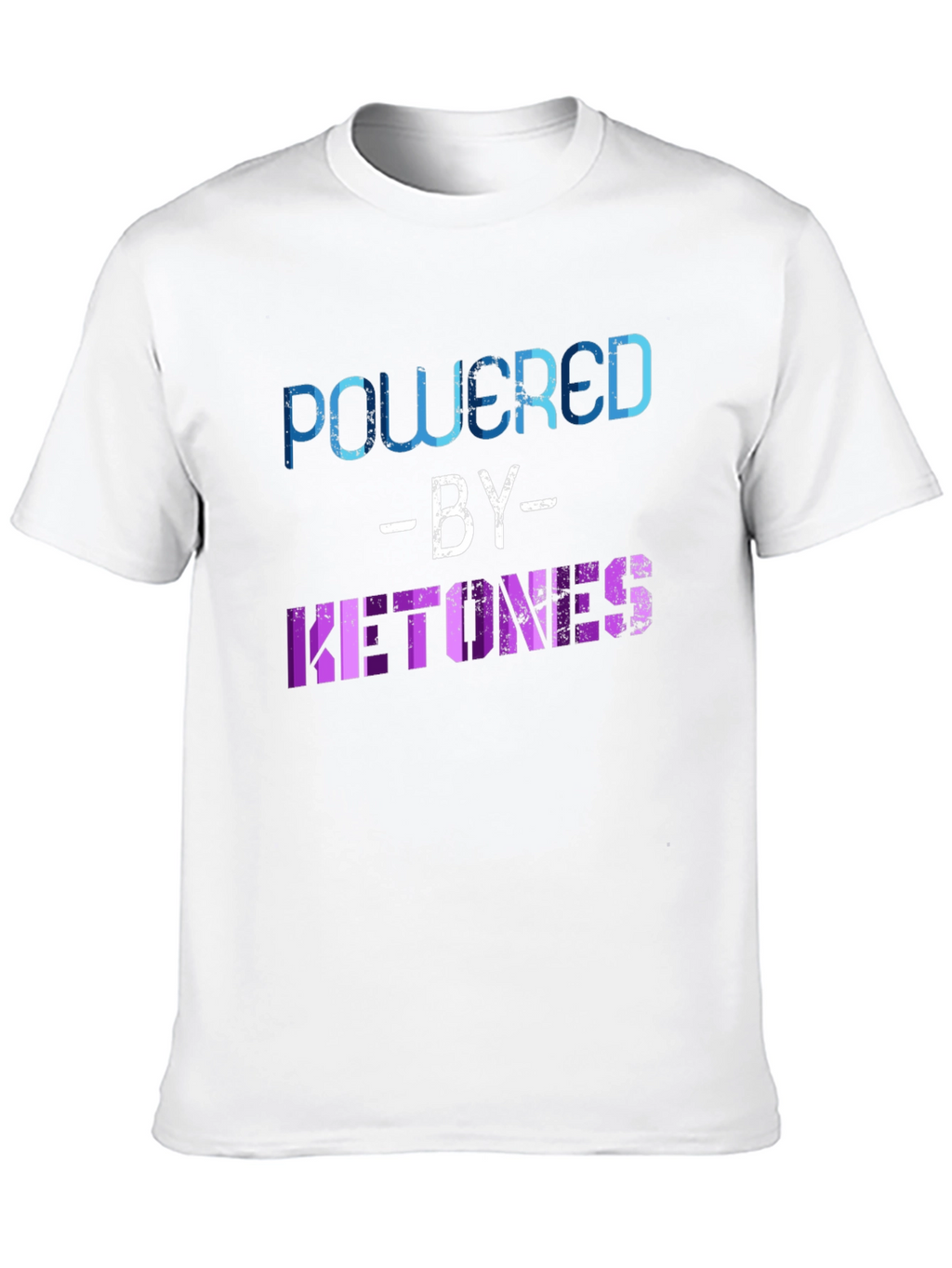Powered by Ketones Graphic T-Shirt - Black