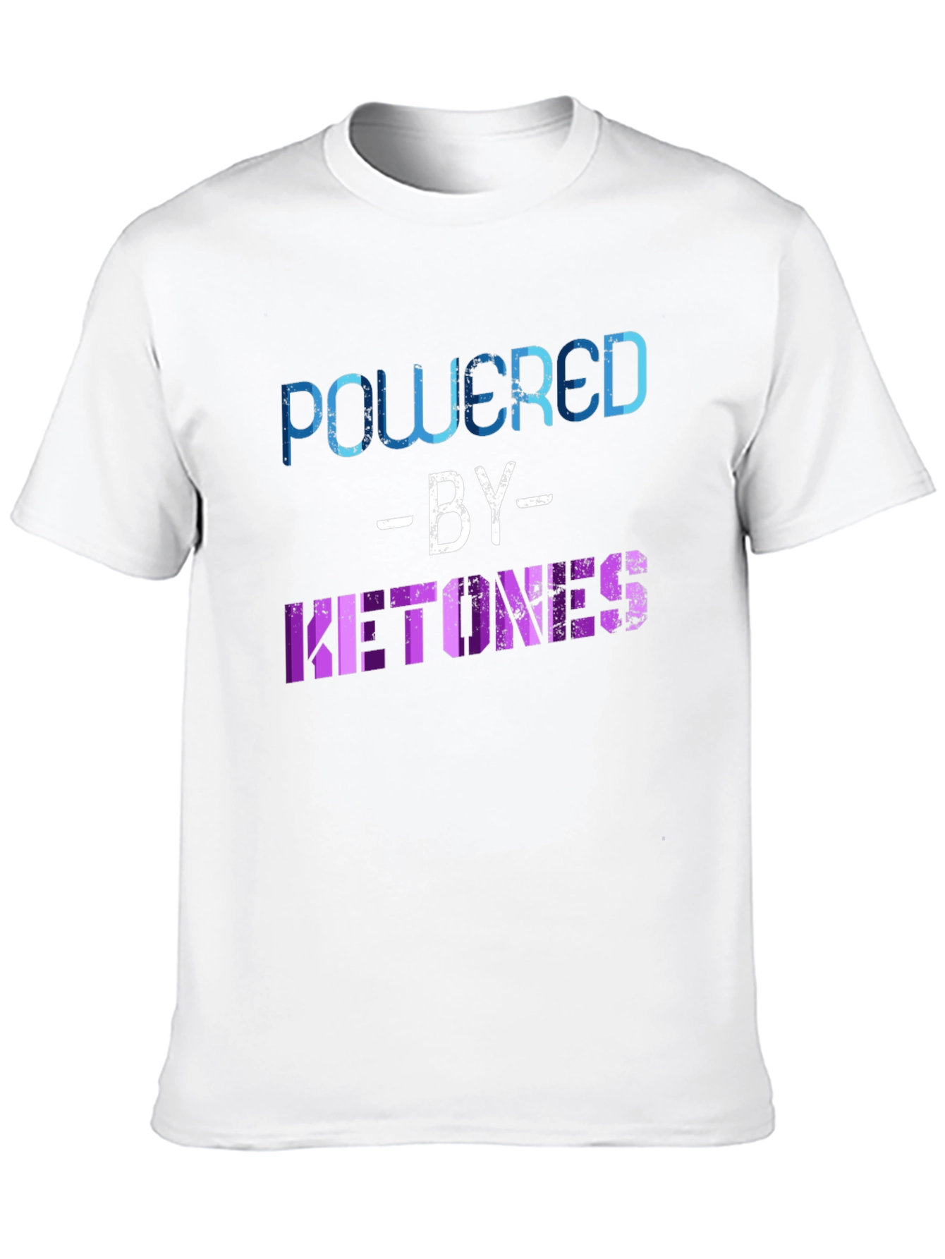 Powered by Ketones Graphic T-Shirt - Black
