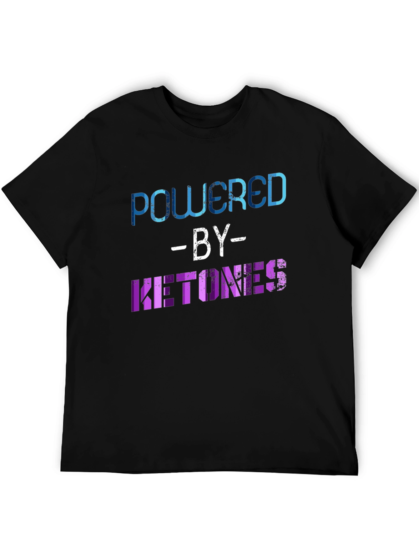Powered by Ketones Graphic T-Shirt - Black