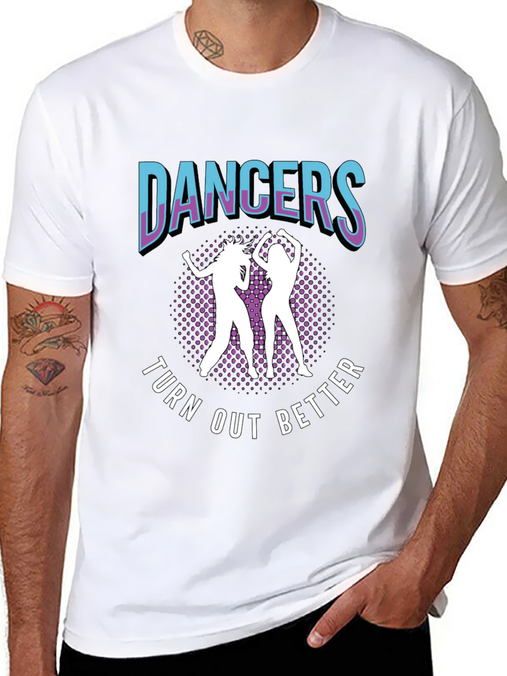 Dancers Turn Out Better Graphic Tee