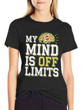My Mind is Off Limits Graphic T-Shirt