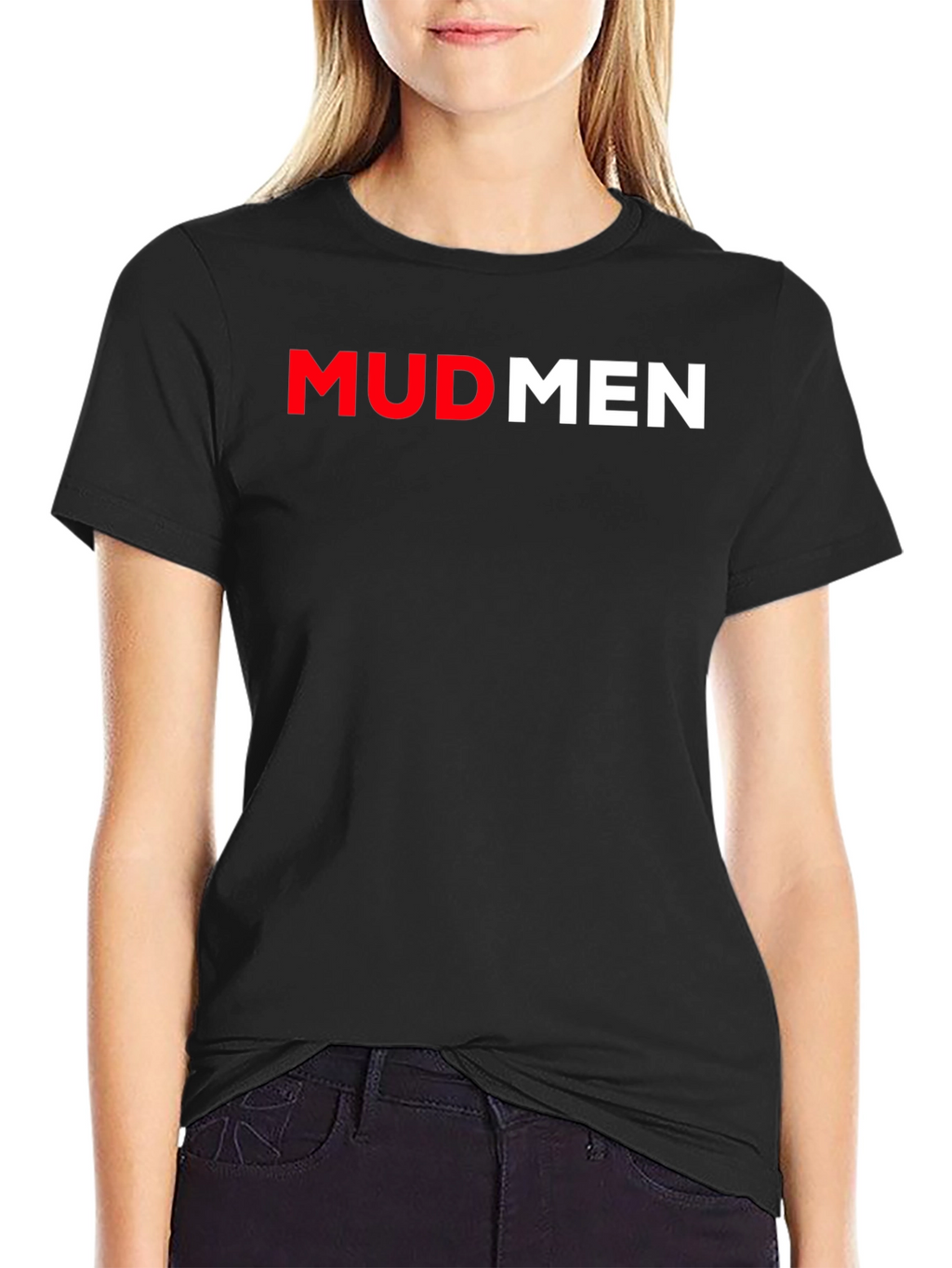 Mudmen Black T-Shirt