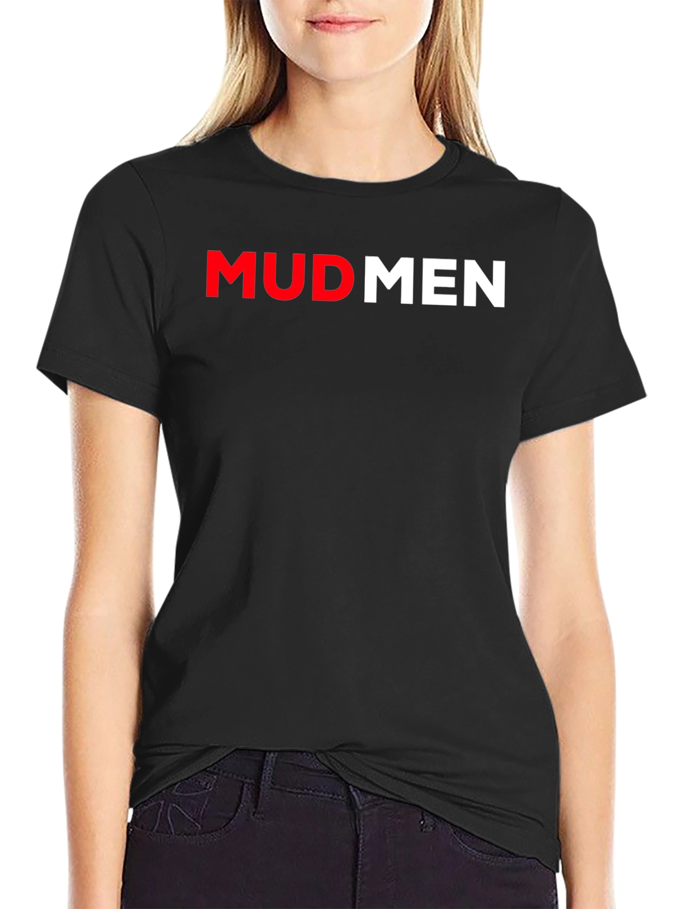 Mudmen Black T-Shirt