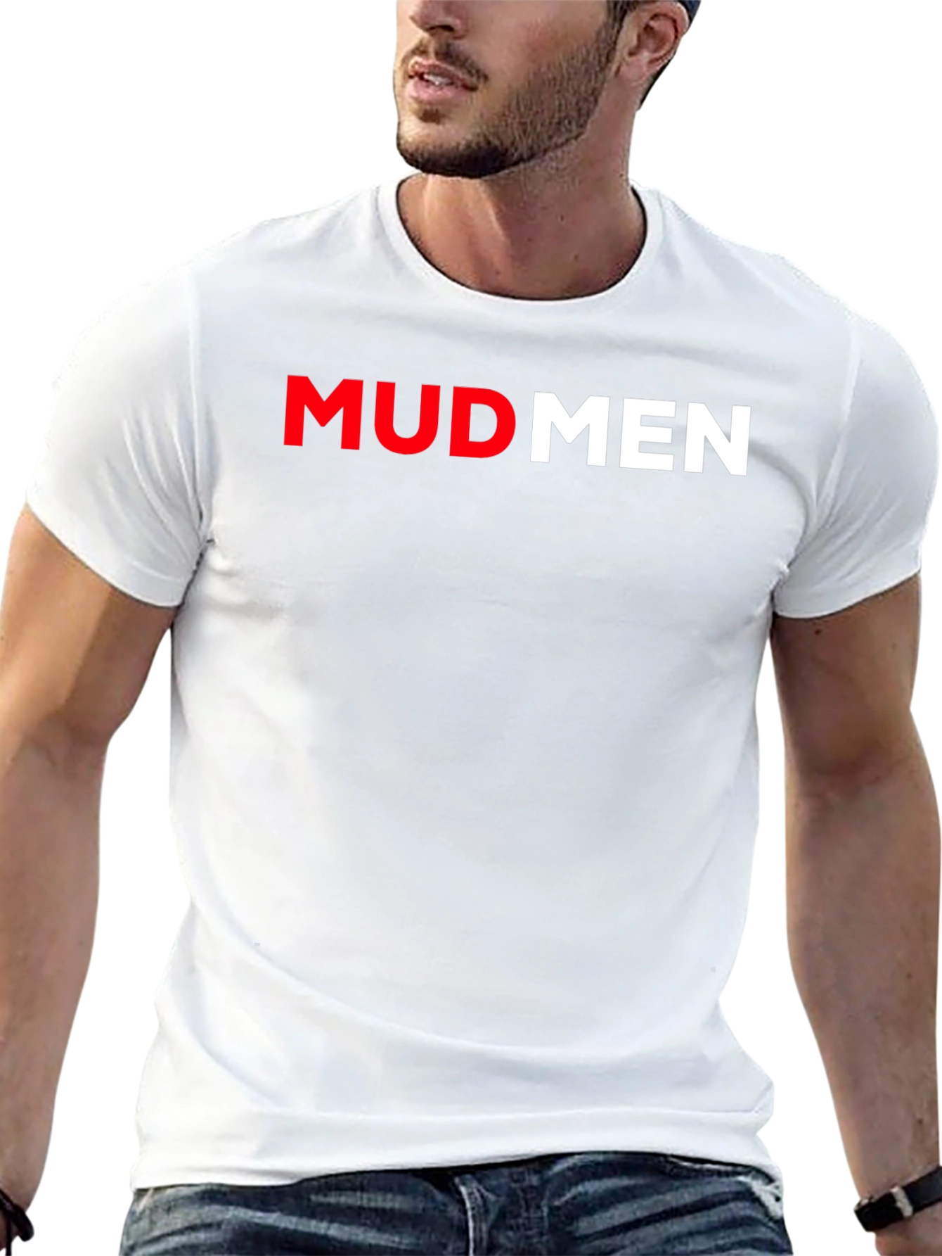 Mudmen Black T-Shirt