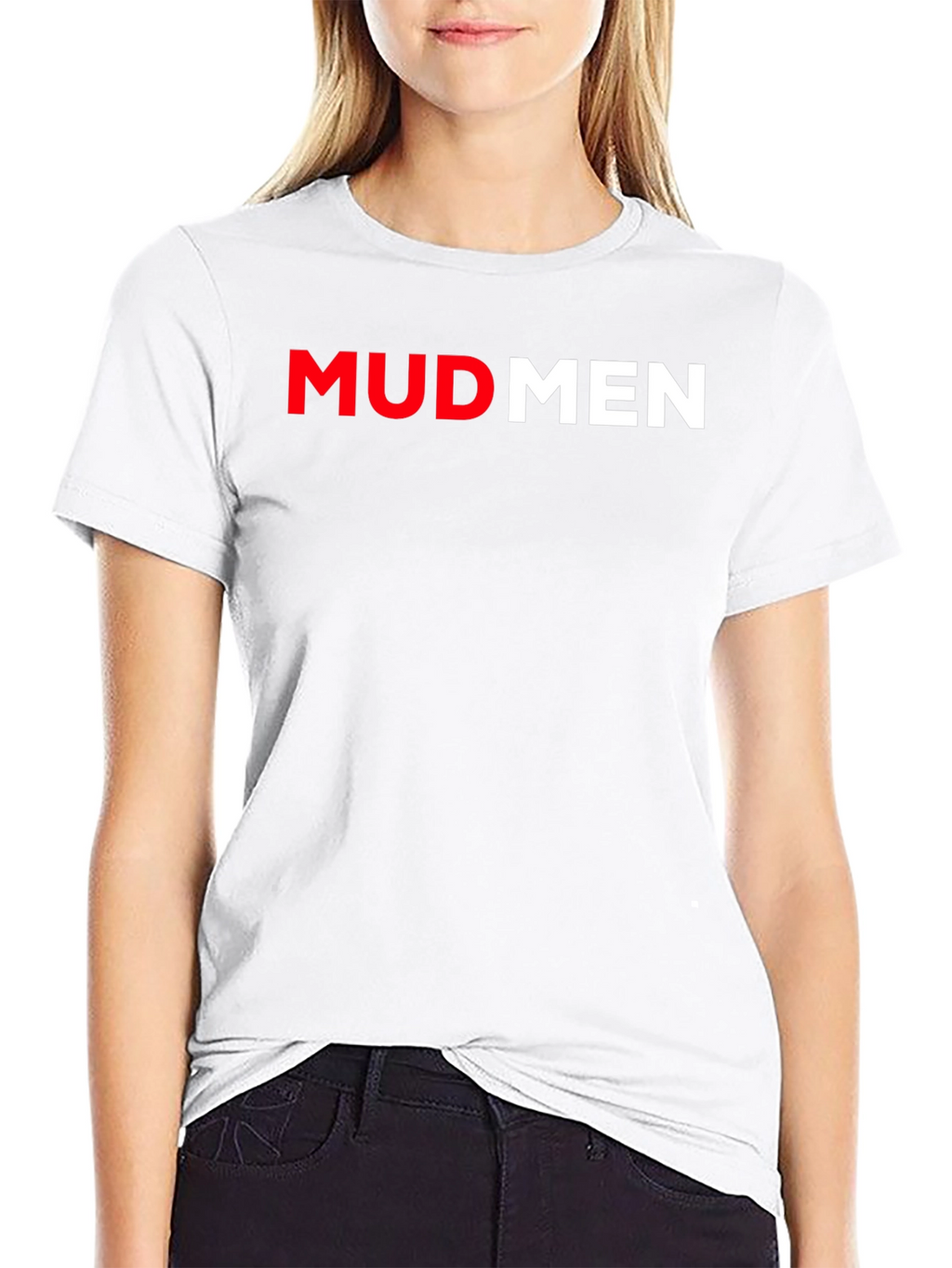 Mudmen Black T-Shirt