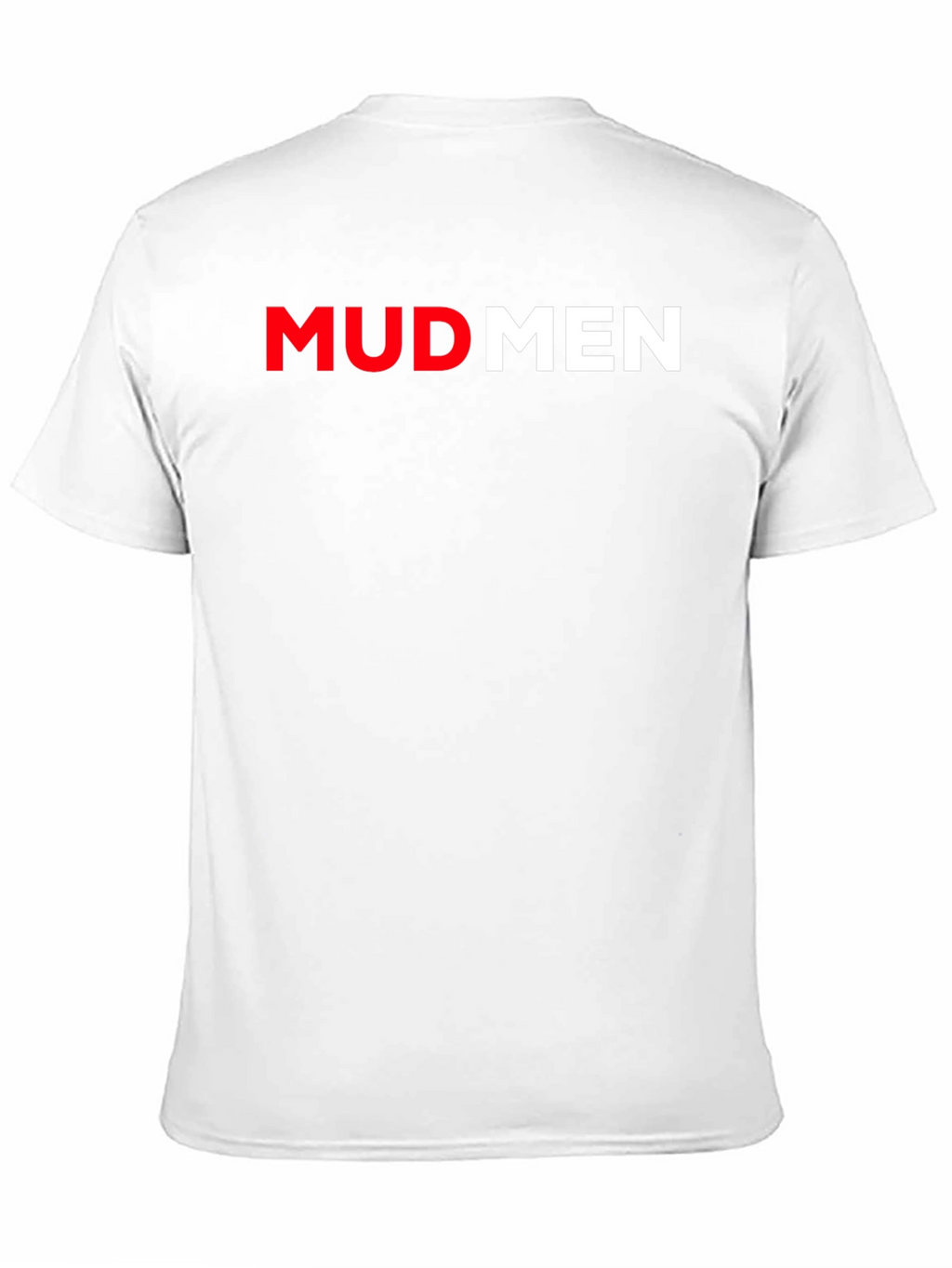 Mudmen Black T-Shirt