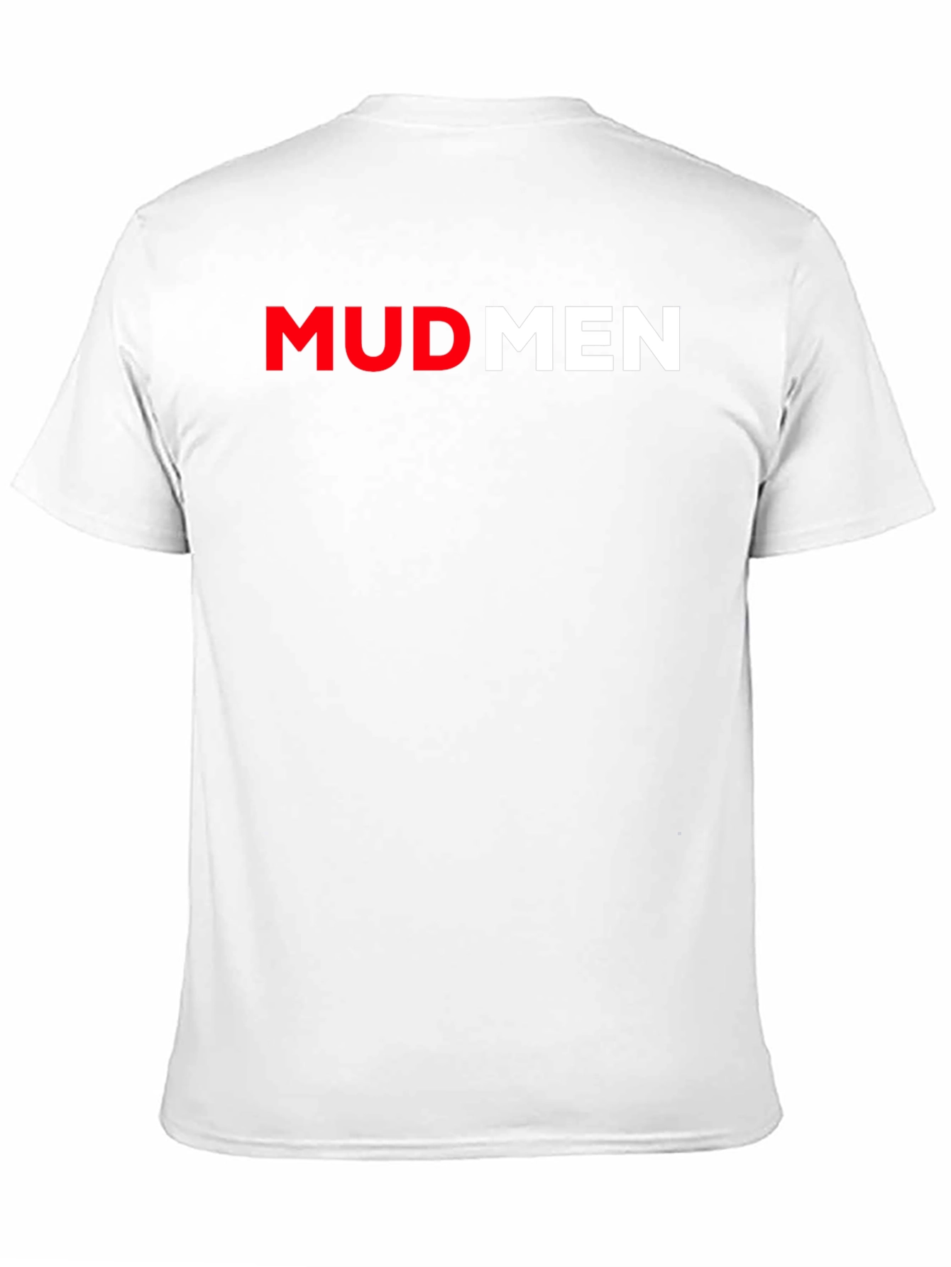 Mudmen Black T-Shirt