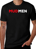 Mudmen Black T-Shirt
