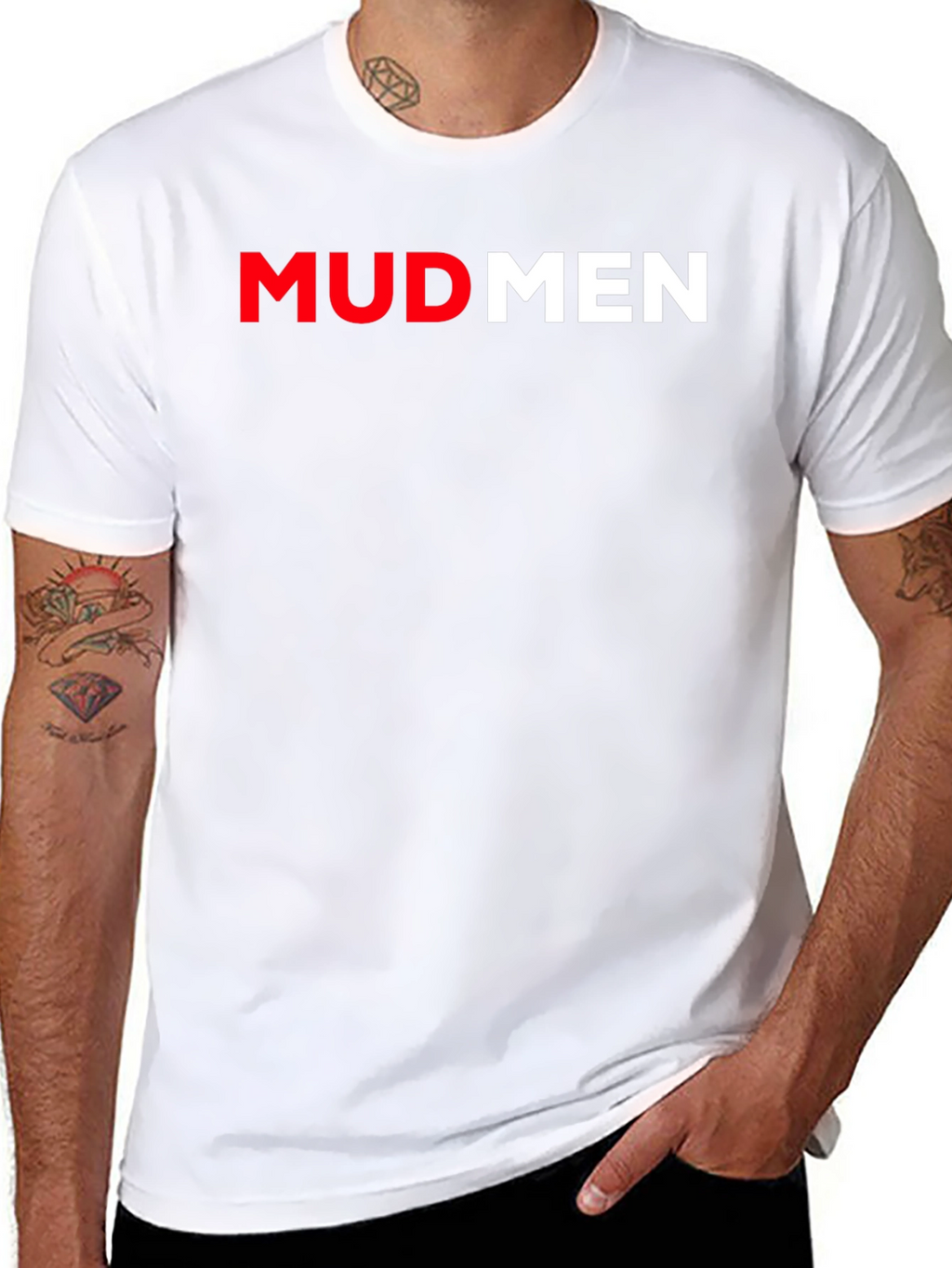 Mudmen Black T-Shirt