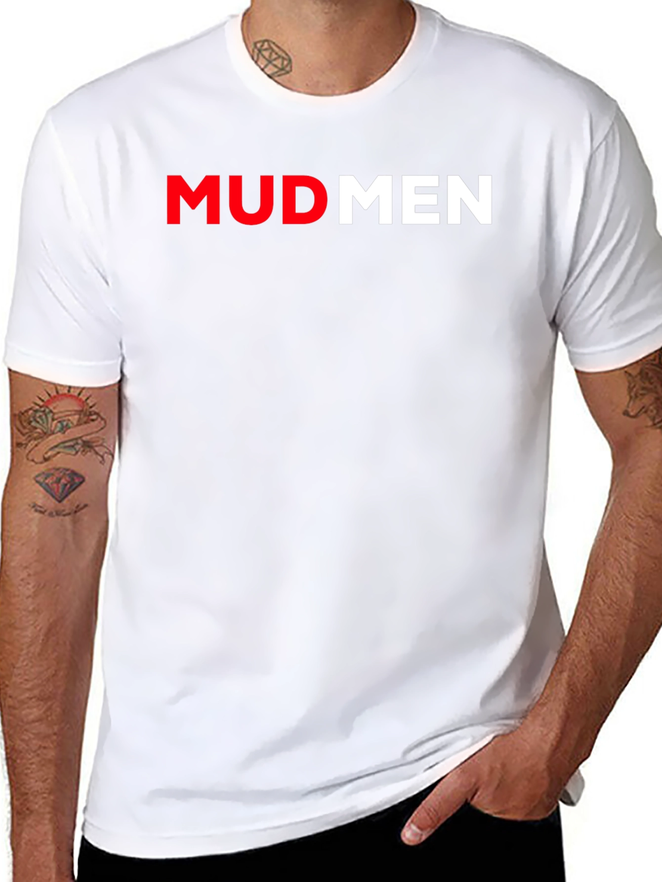 Mudmen Black T-Shirt