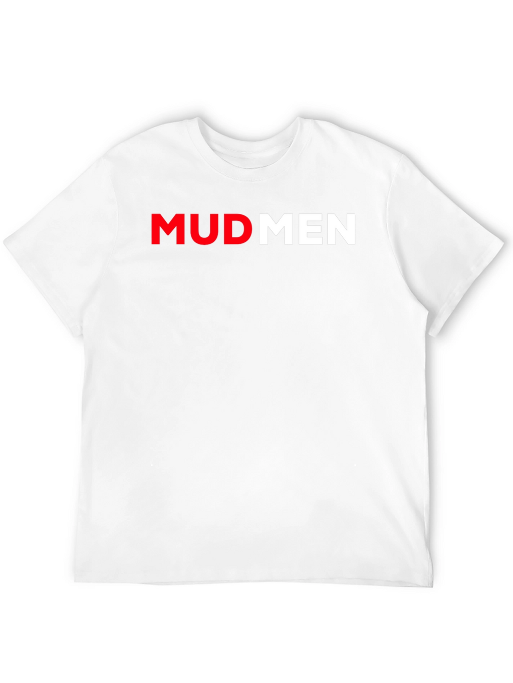 Mudmen Black T-Shirt