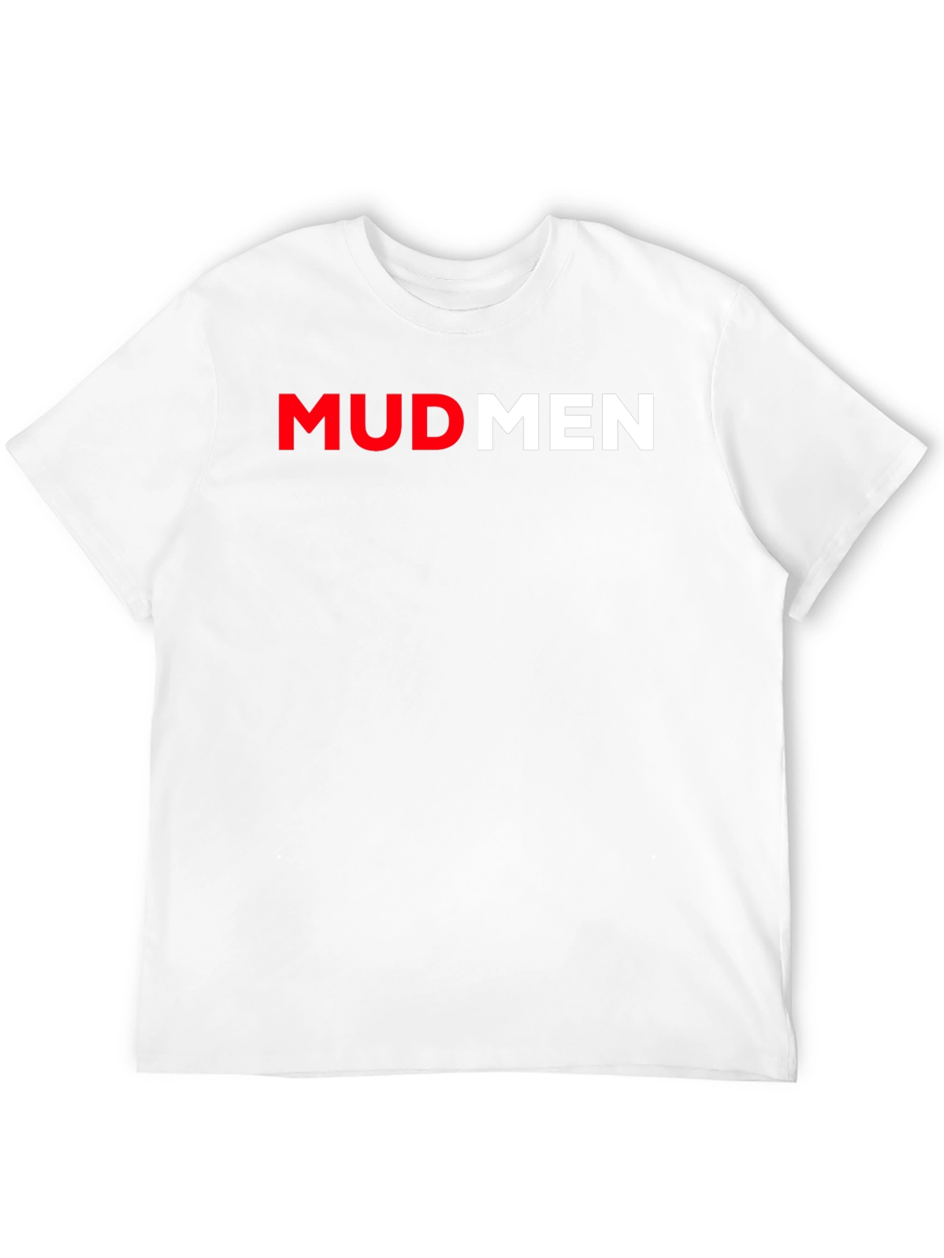 Mudmen Black T-Shirt