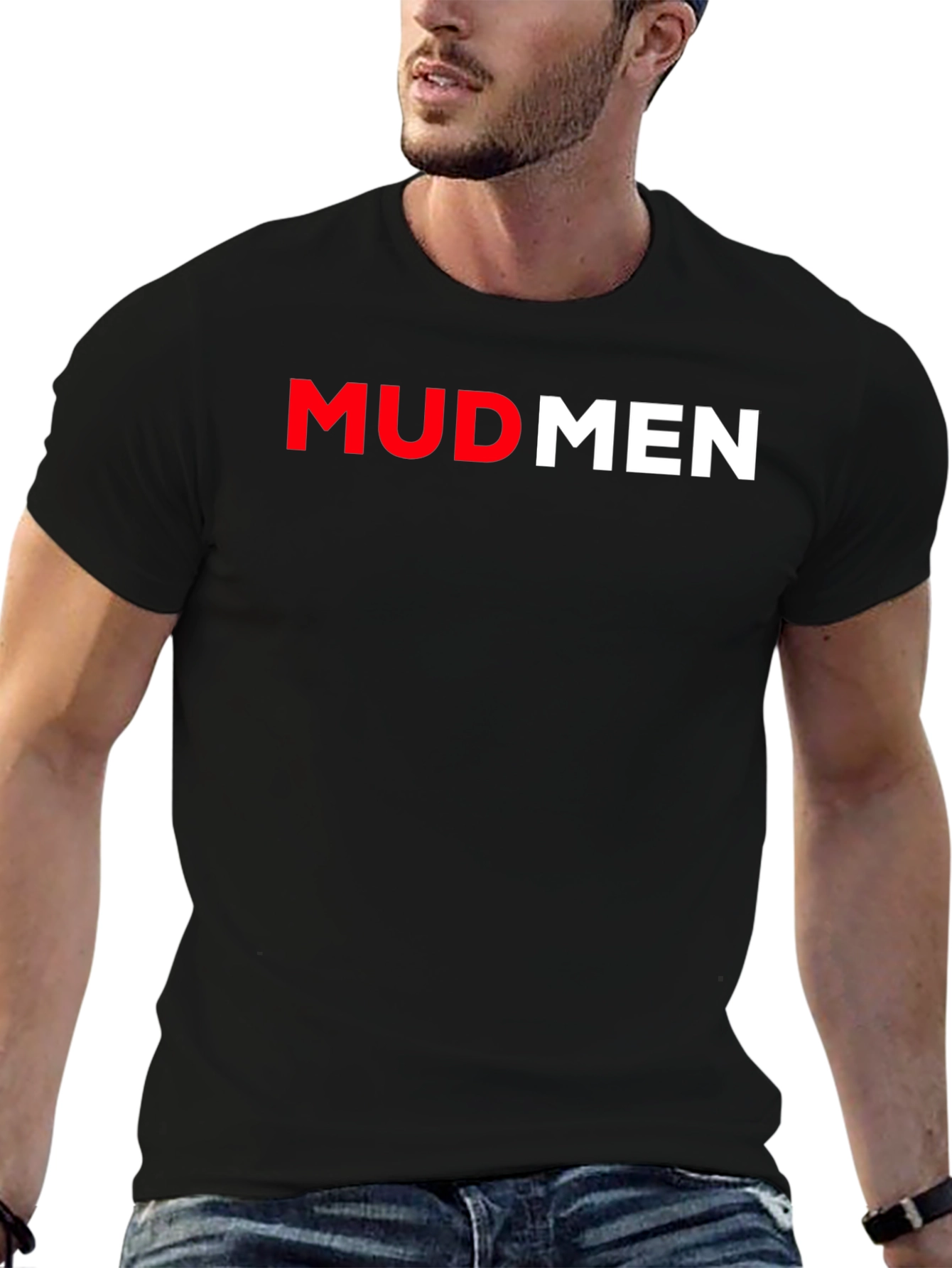 Mudmen Black T-Shirt