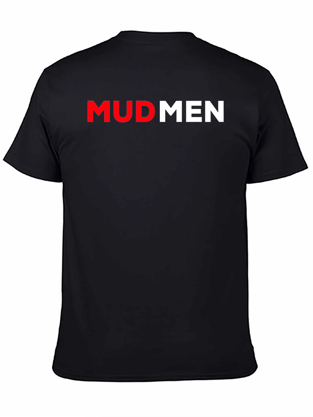 Mudmen Black T-Shirt