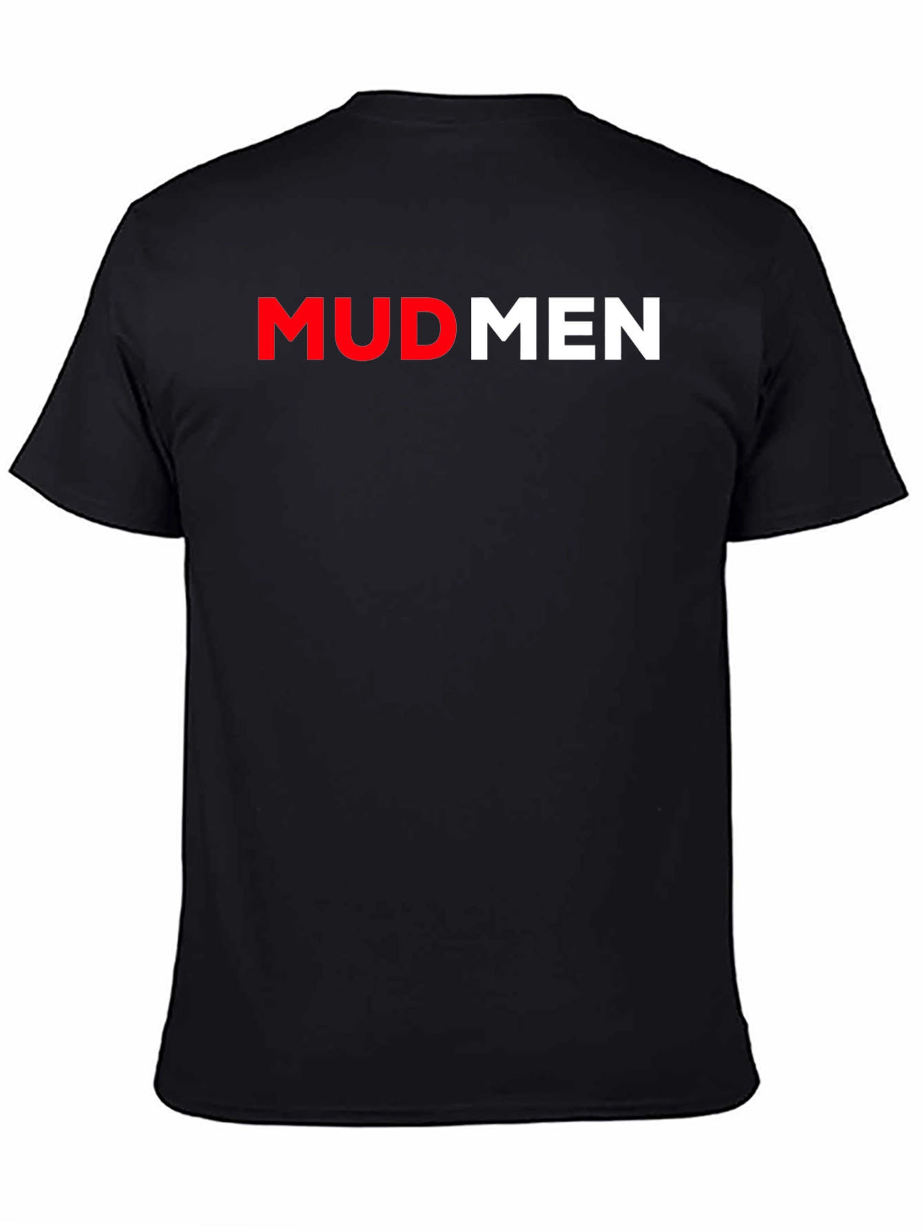 Mudmen Black T-Shirt