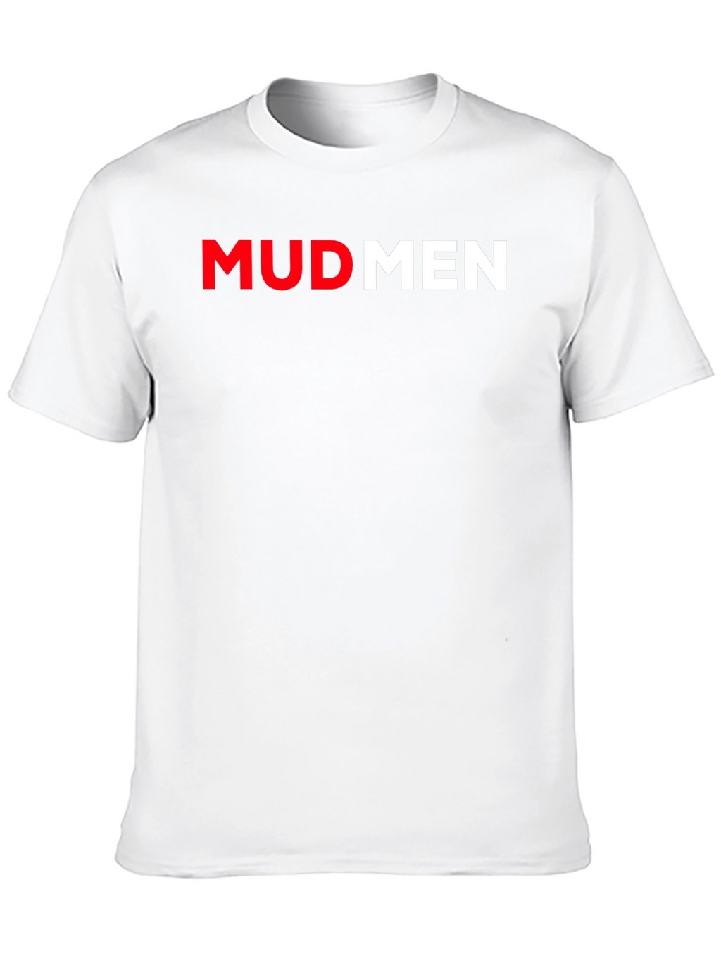 Mudmen Black T-Shirt