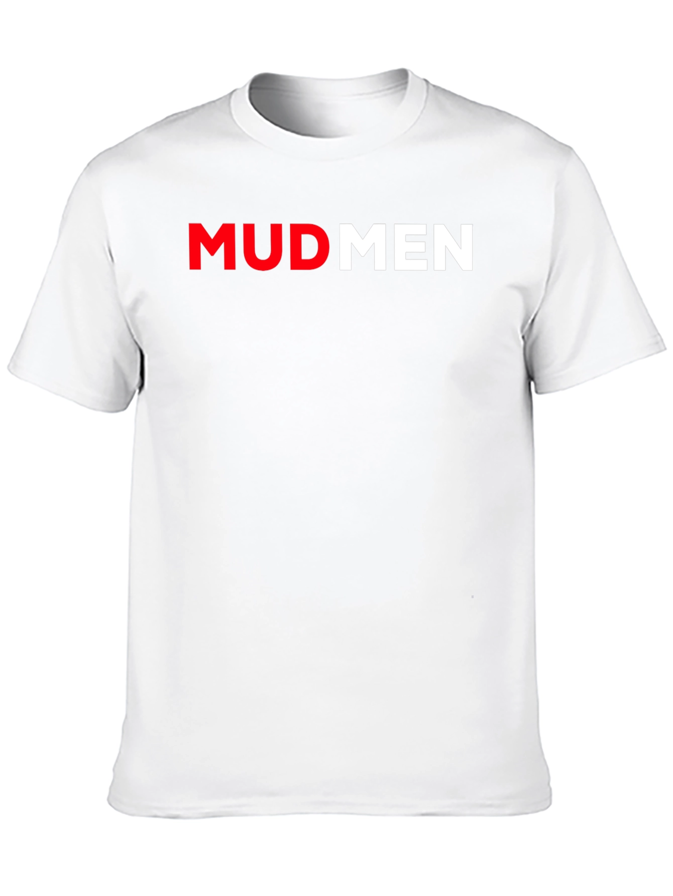 Mudmen Black T-Shirt