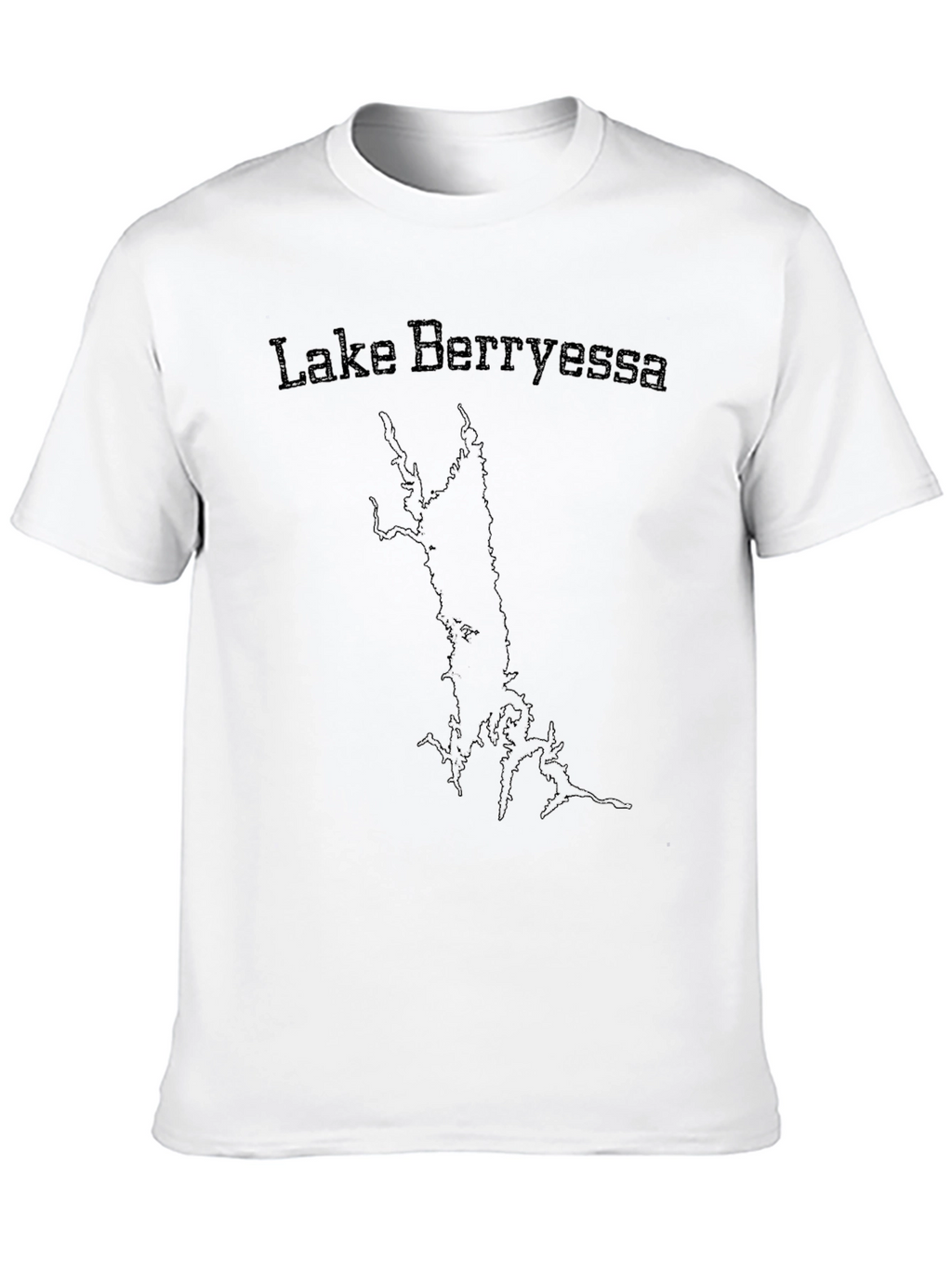 Lake Berryessa Graphic T-Shirt