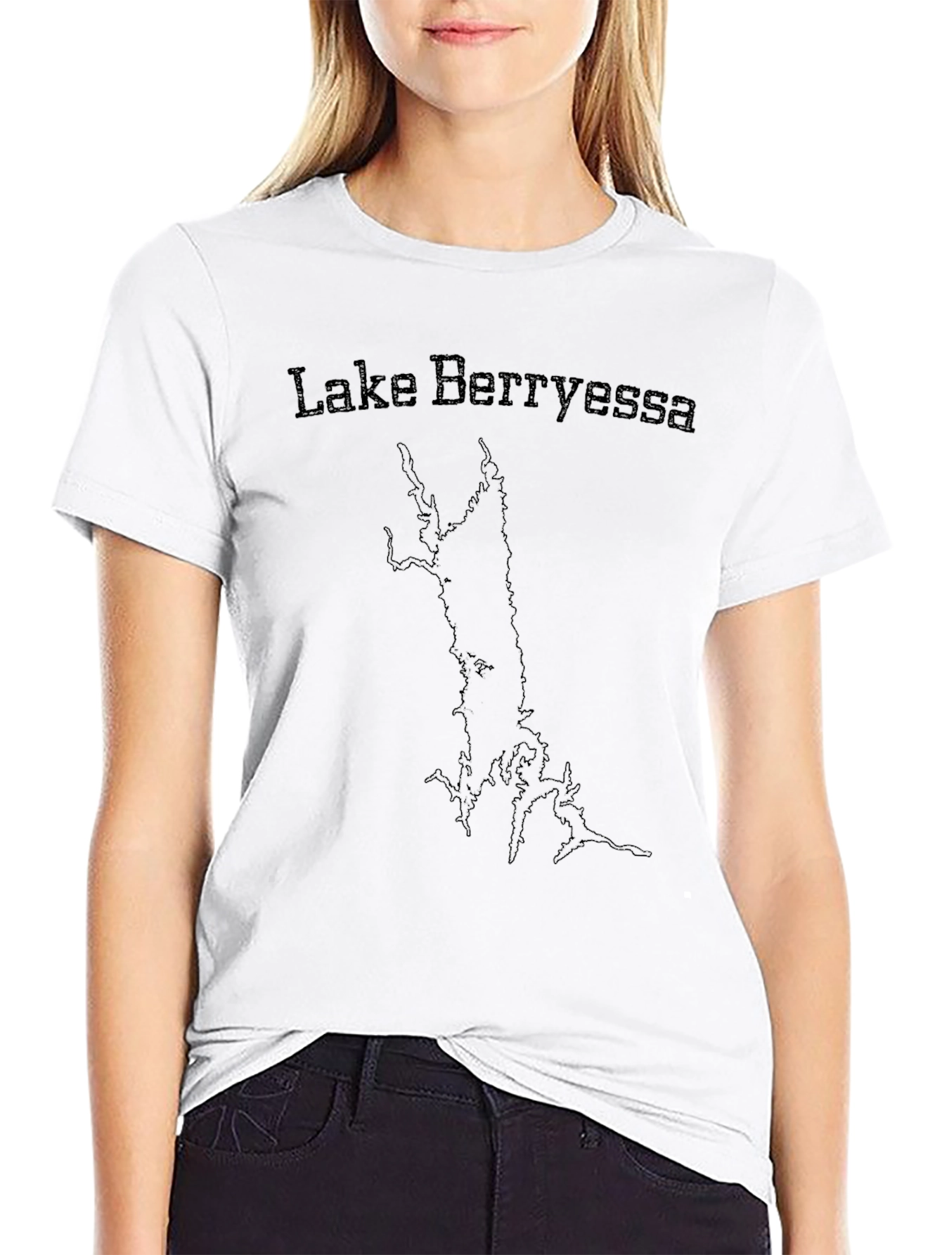 Lake Berryessa Graphic T-Shirt