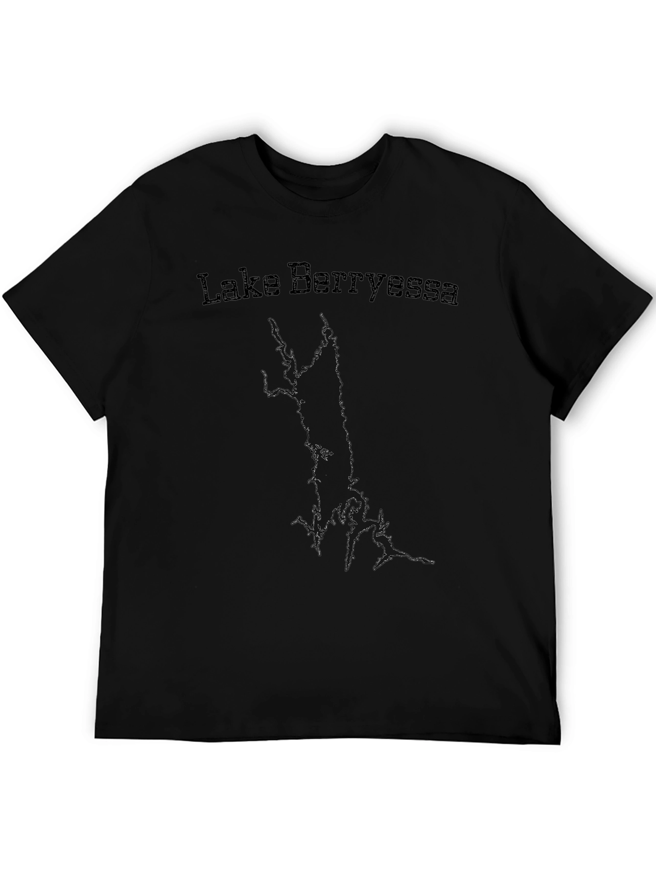 Lake Berryessa Graphic T-Shirt
