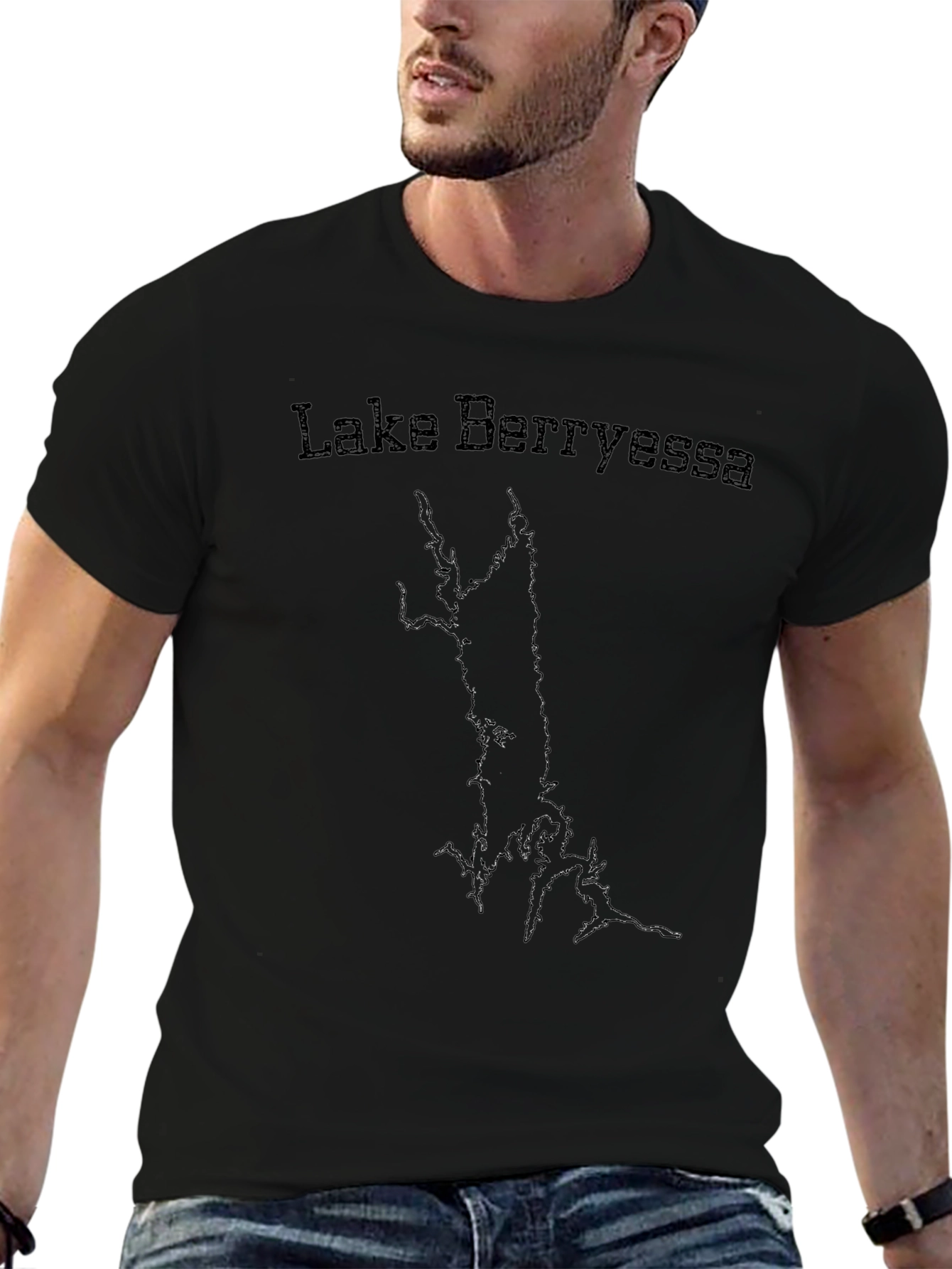 Lake Berryessa Graphic T-Shirt