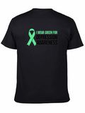 Green Ribbon Depression Awareness T-Shirt