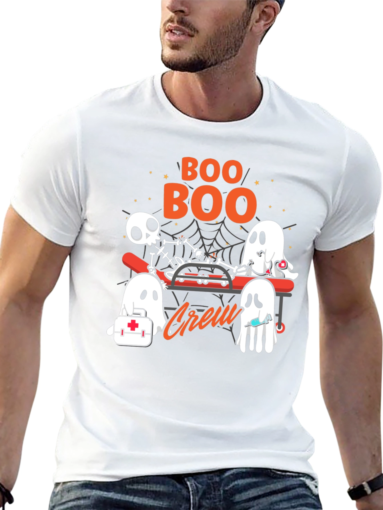 Boo Boo Crew Halloween T-Shirt