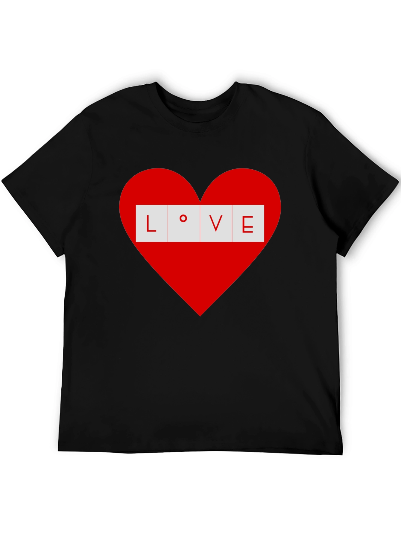 Love Heart T-Shirt - Stylish Valentines Day Apparel