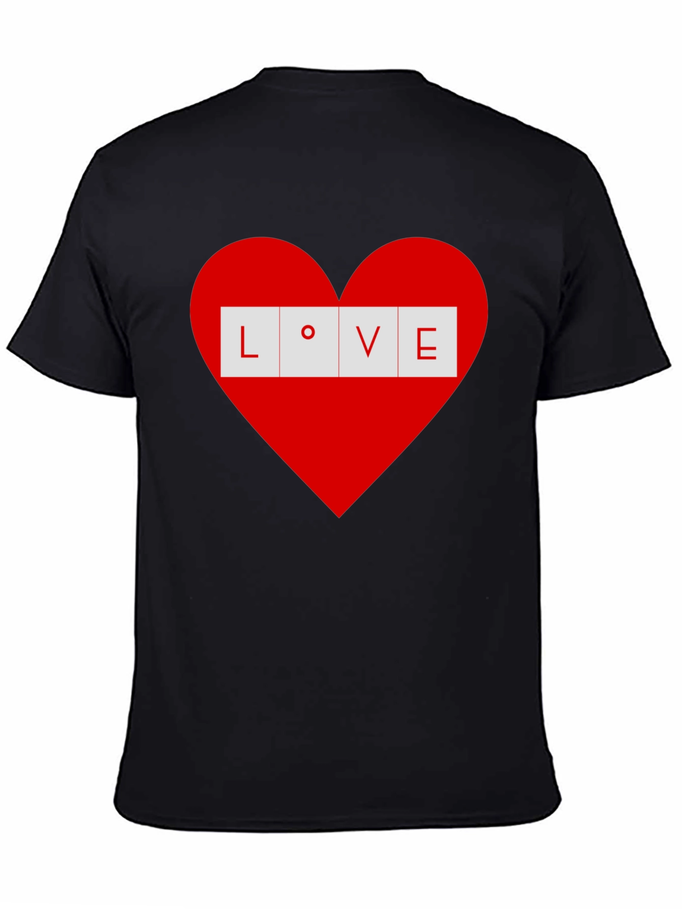 Love Heart T-Shirt - Stylish Valentines Day Apparel