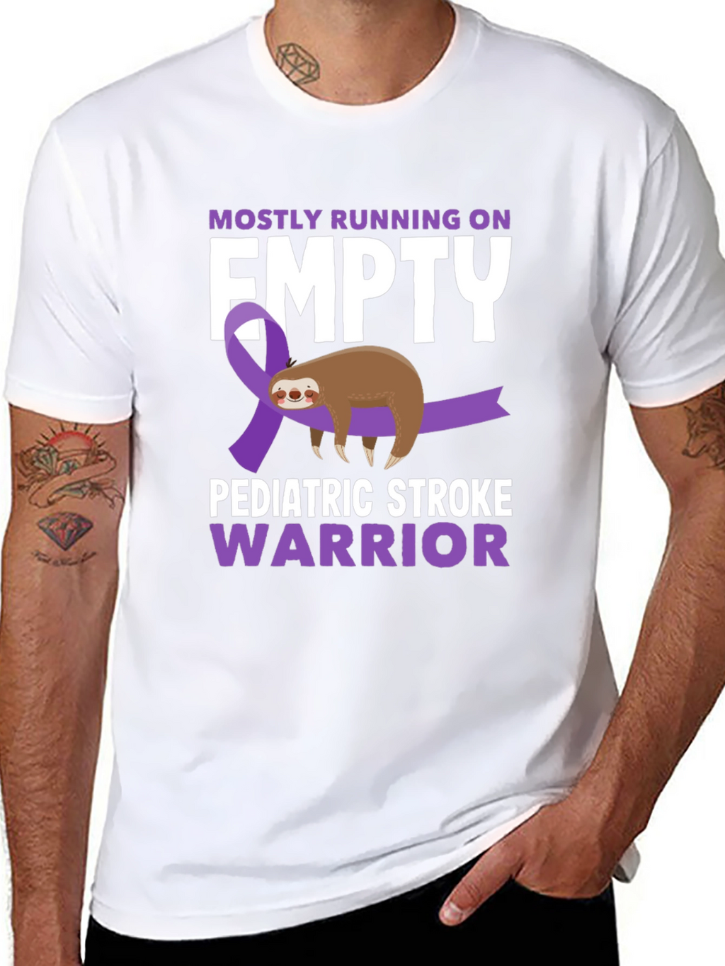 Pediatric Stroke Warrior T-Shirt