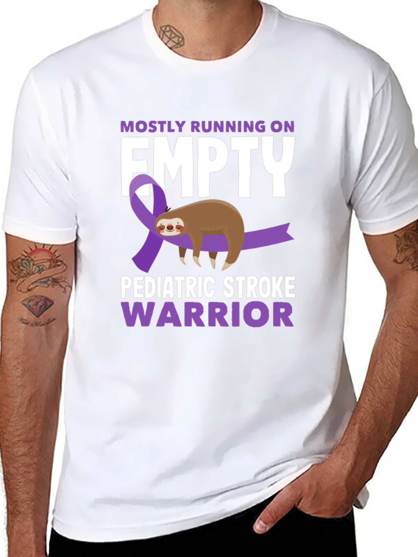Pediatric Stroke Warrior T-Shirt