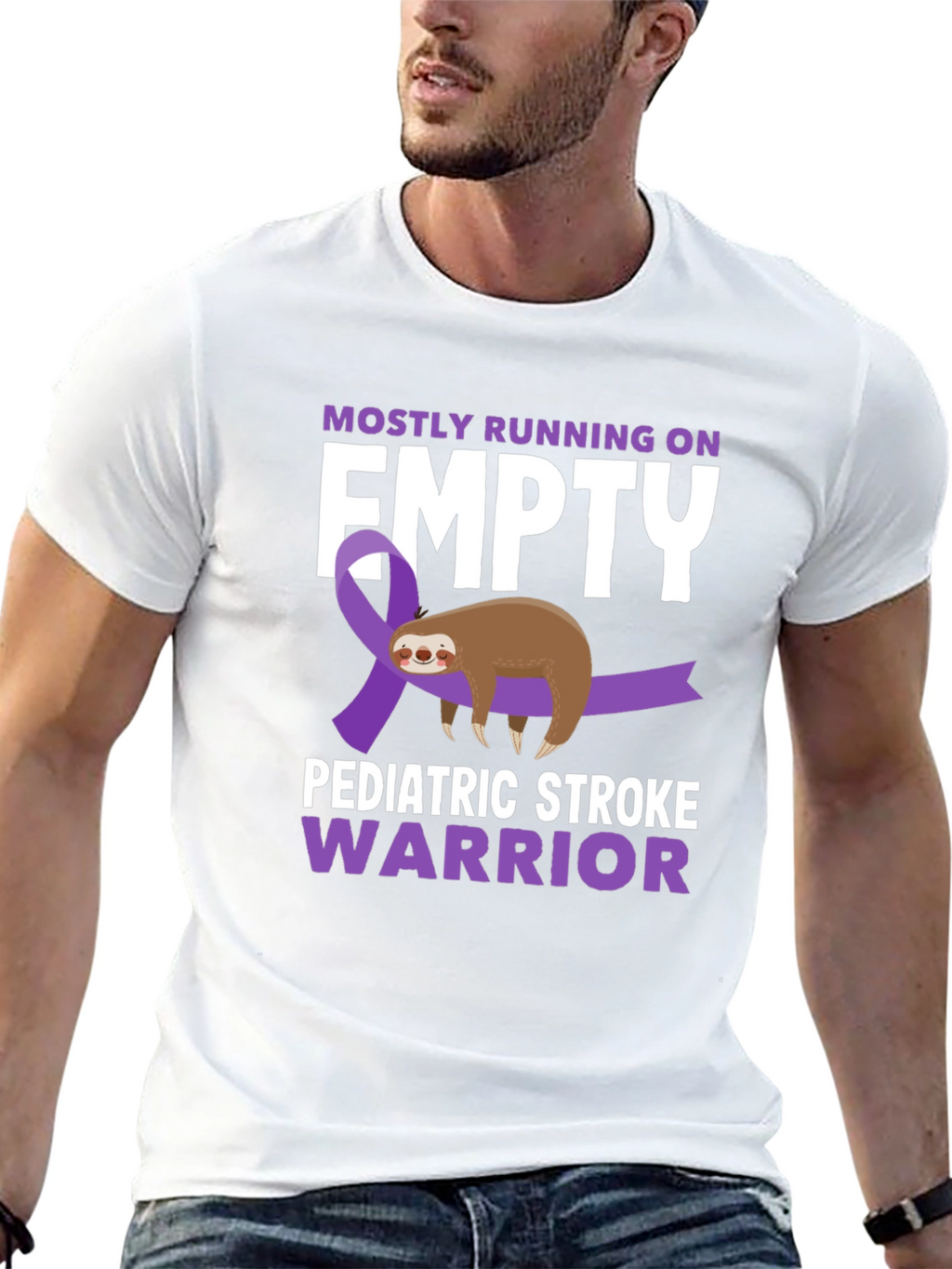 Pediatric Stroke Warrior T-Shirt