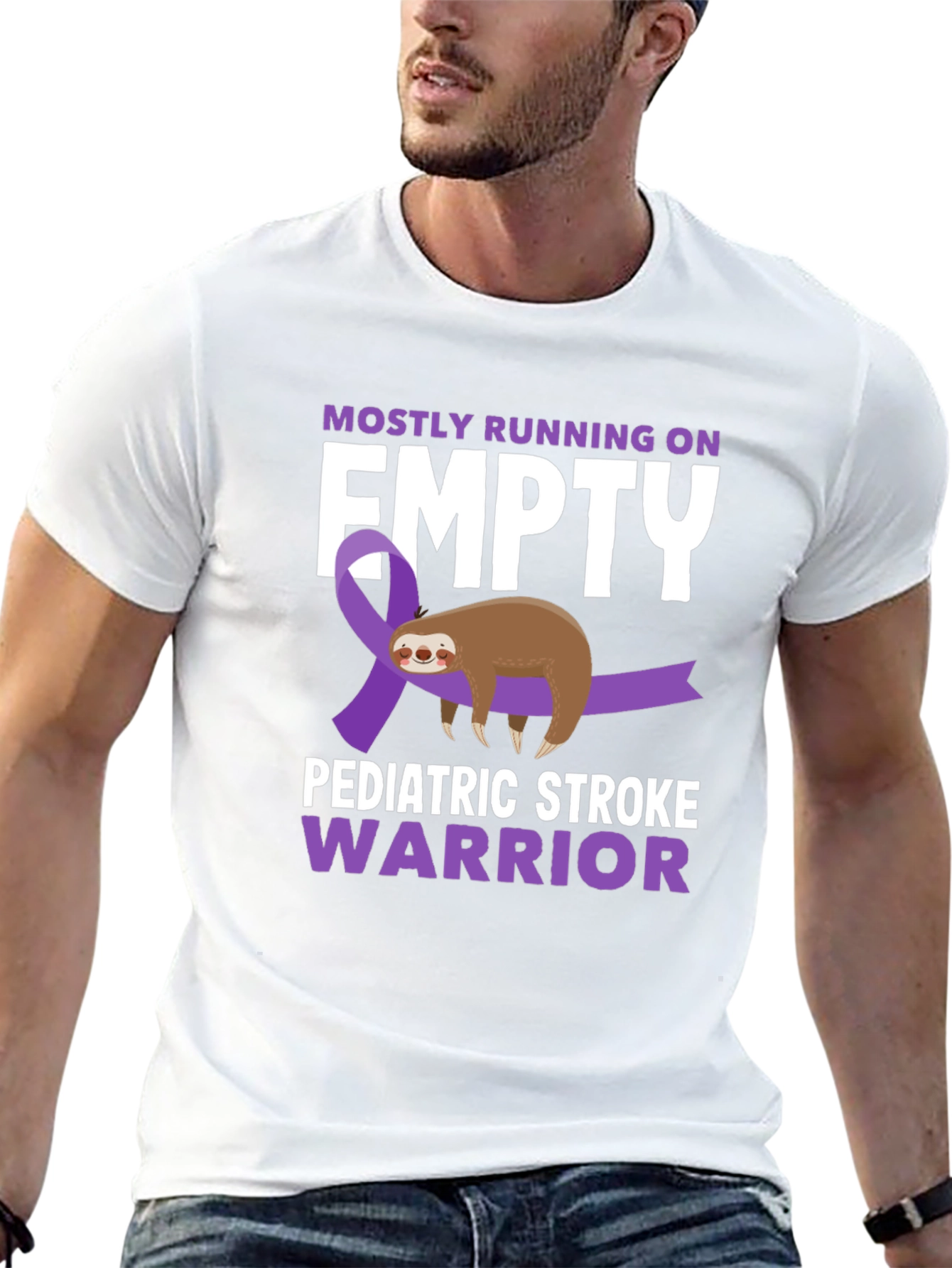 Pediatric Stroke Warrior T-Shirt