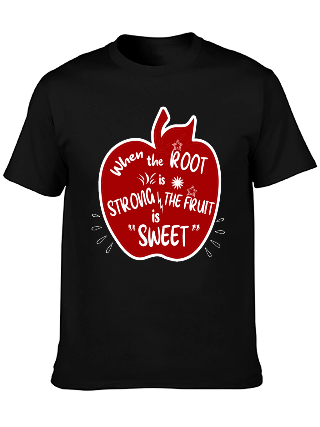 Root Strong Fruit Sweet Graphic T-Shirt