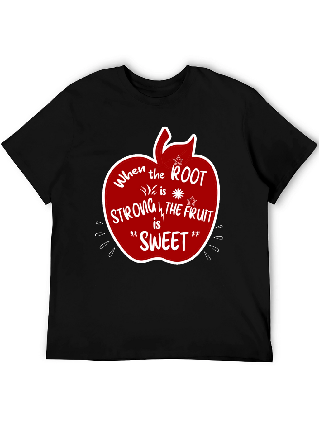Root Strong Fruit Sweet Graphic T-Shirt