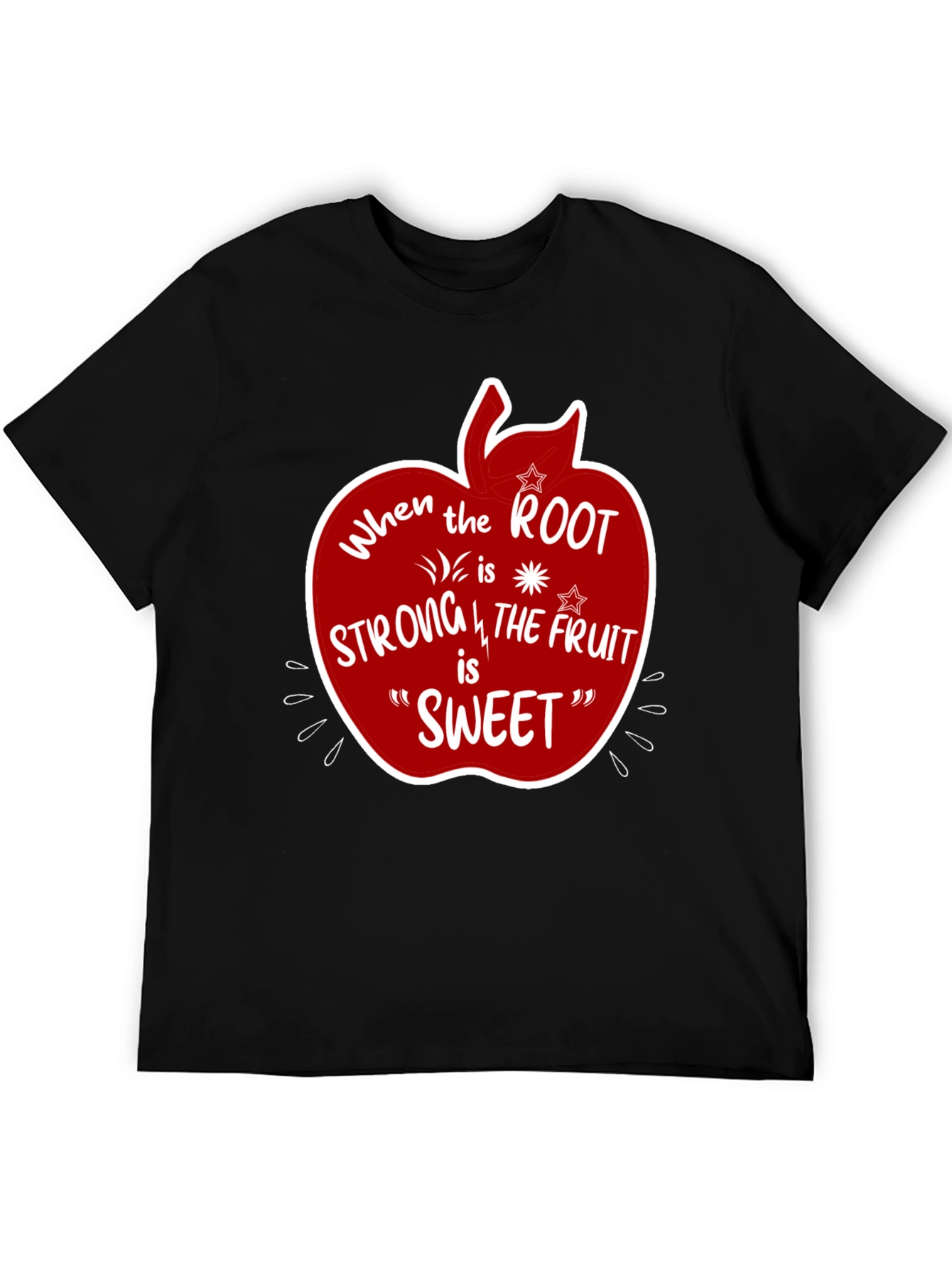 Root Strong Fruit Sweet Graphic T-Shirt