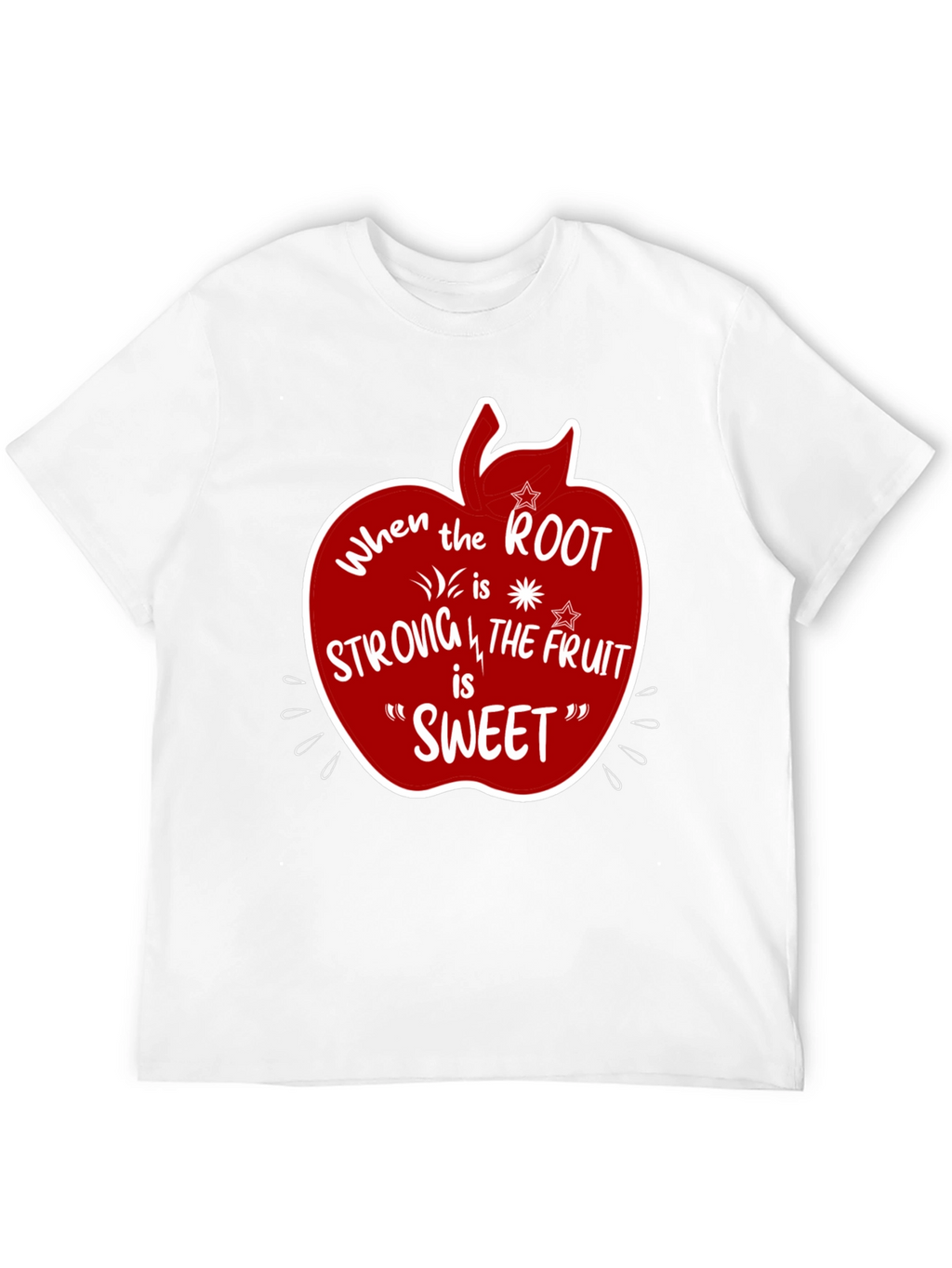 Root Strong Fruit Sweet Graphic T-Shirt