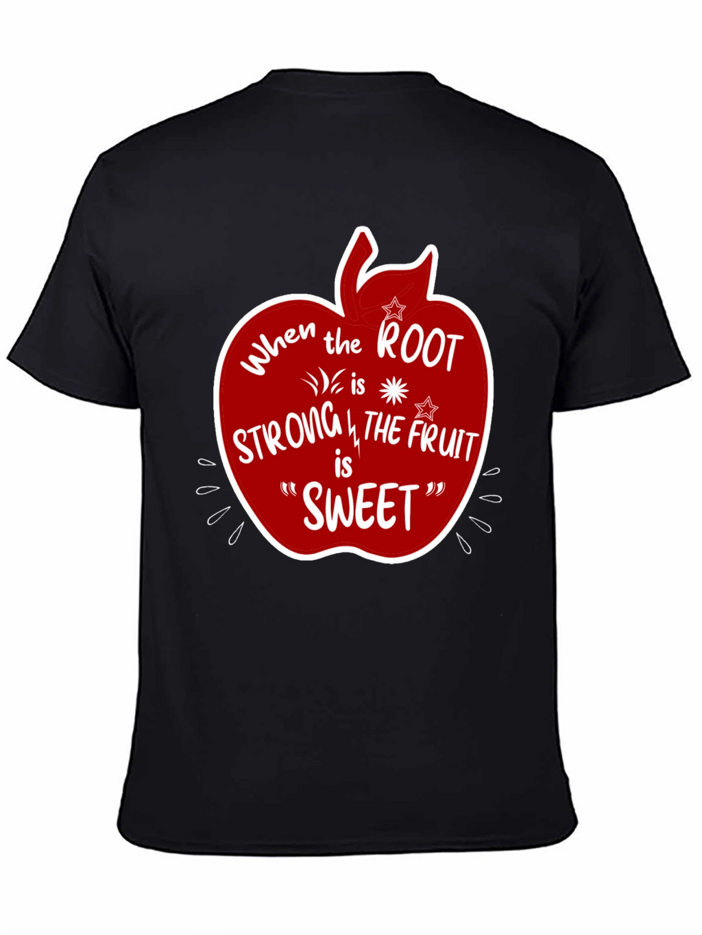 Root Strong Fruit Sweet Graphic T-Shirt