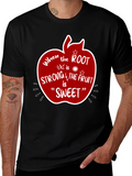 Root Strong Fruit Sweet Graphic T-Shirt
