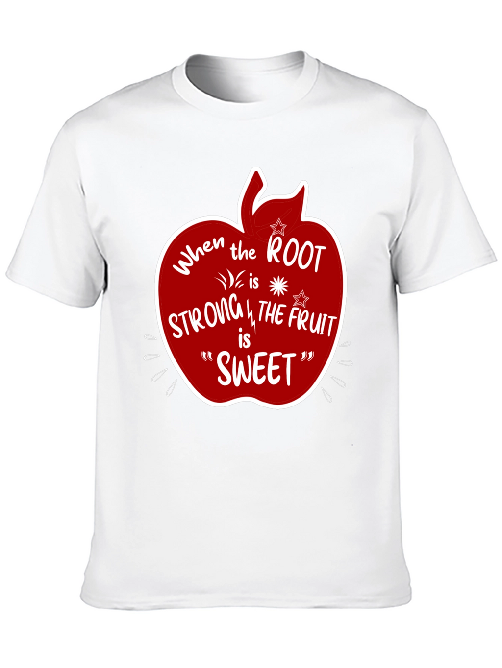 Root Strong Fruit Sweet Graphic T-Shirt
